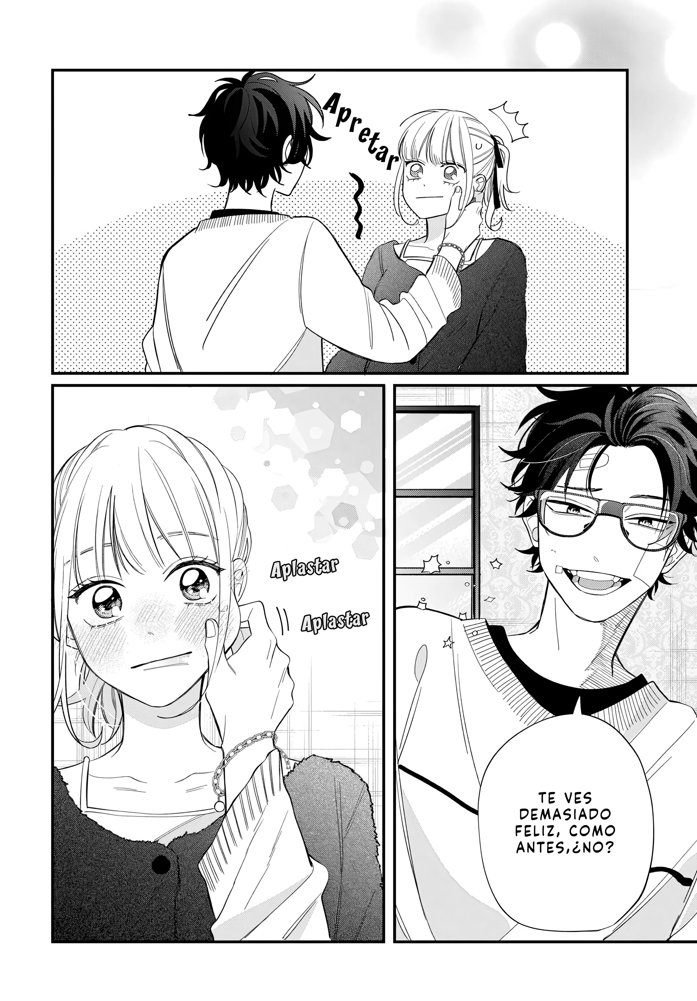 Megane, Tokidoki, Yankee-kun Capitulo 39 página 23