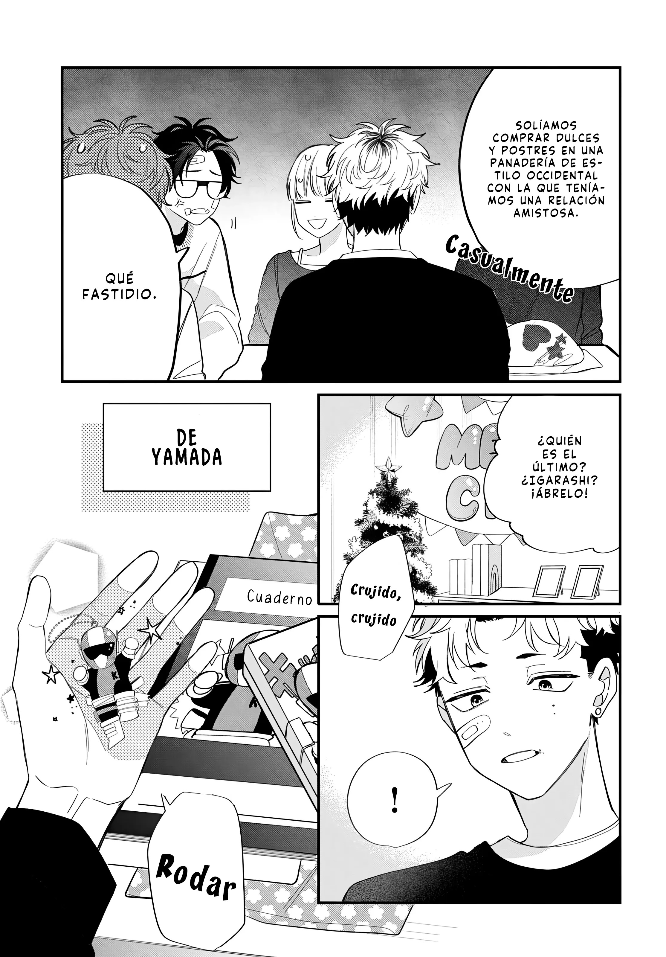 Megane, Tokidoki, Yankee-kun Capitulo 39 página 28