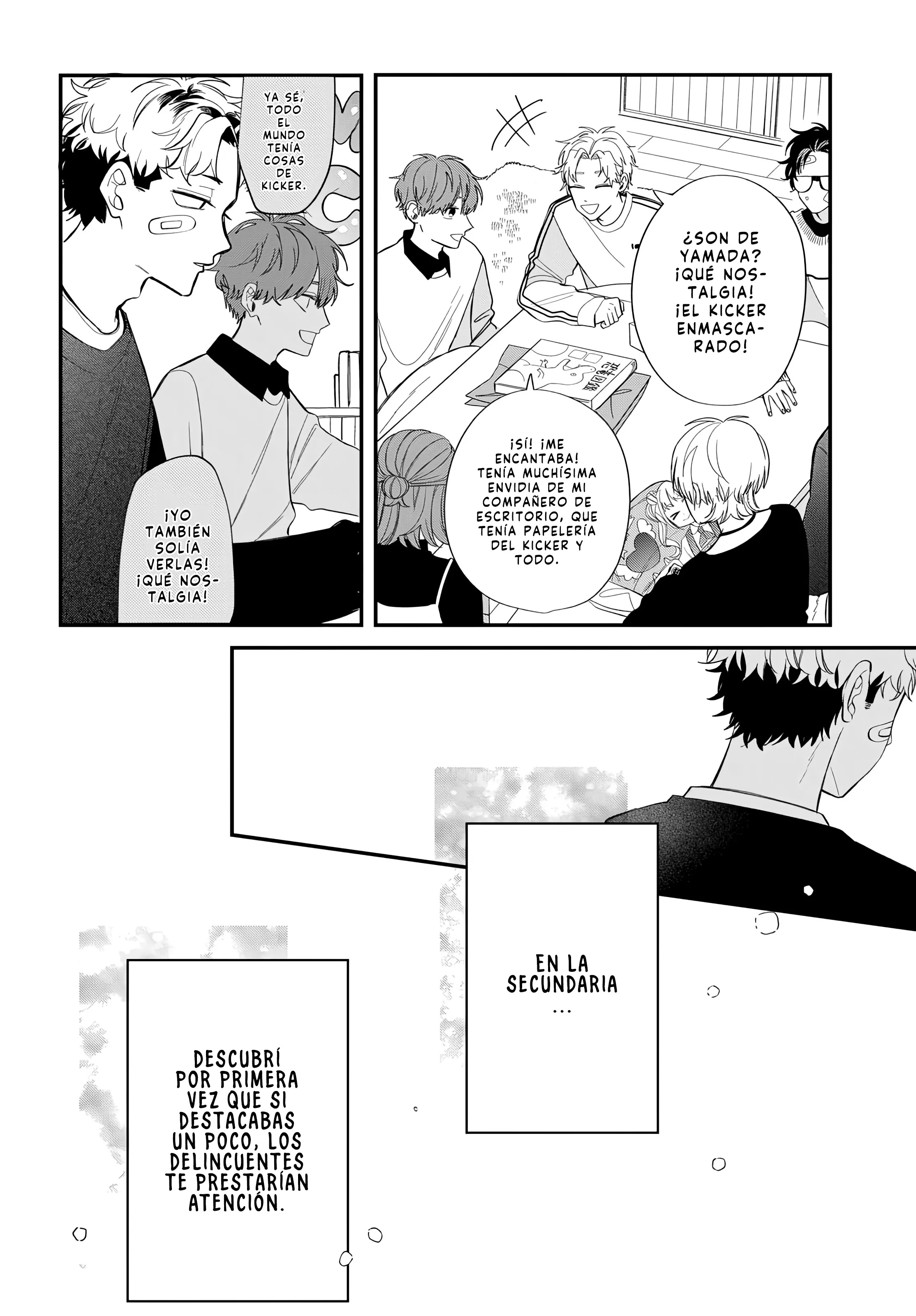 Megane, Tokidoki, Yankee-kun Capitulo 39 página 29