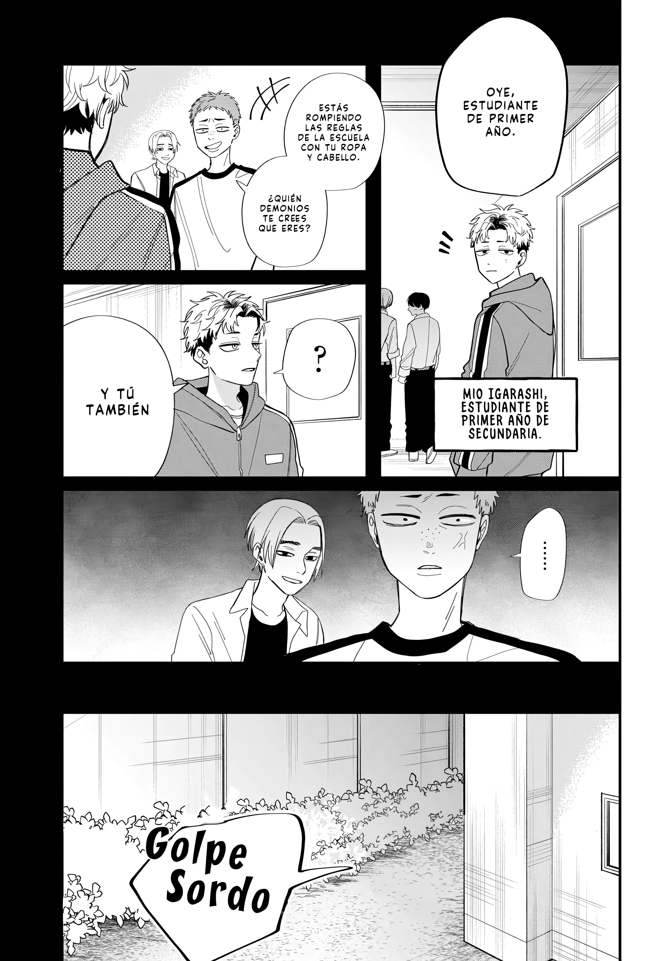 Megane, Tokidoki, Yankee-kun Capitulo 39 página 30