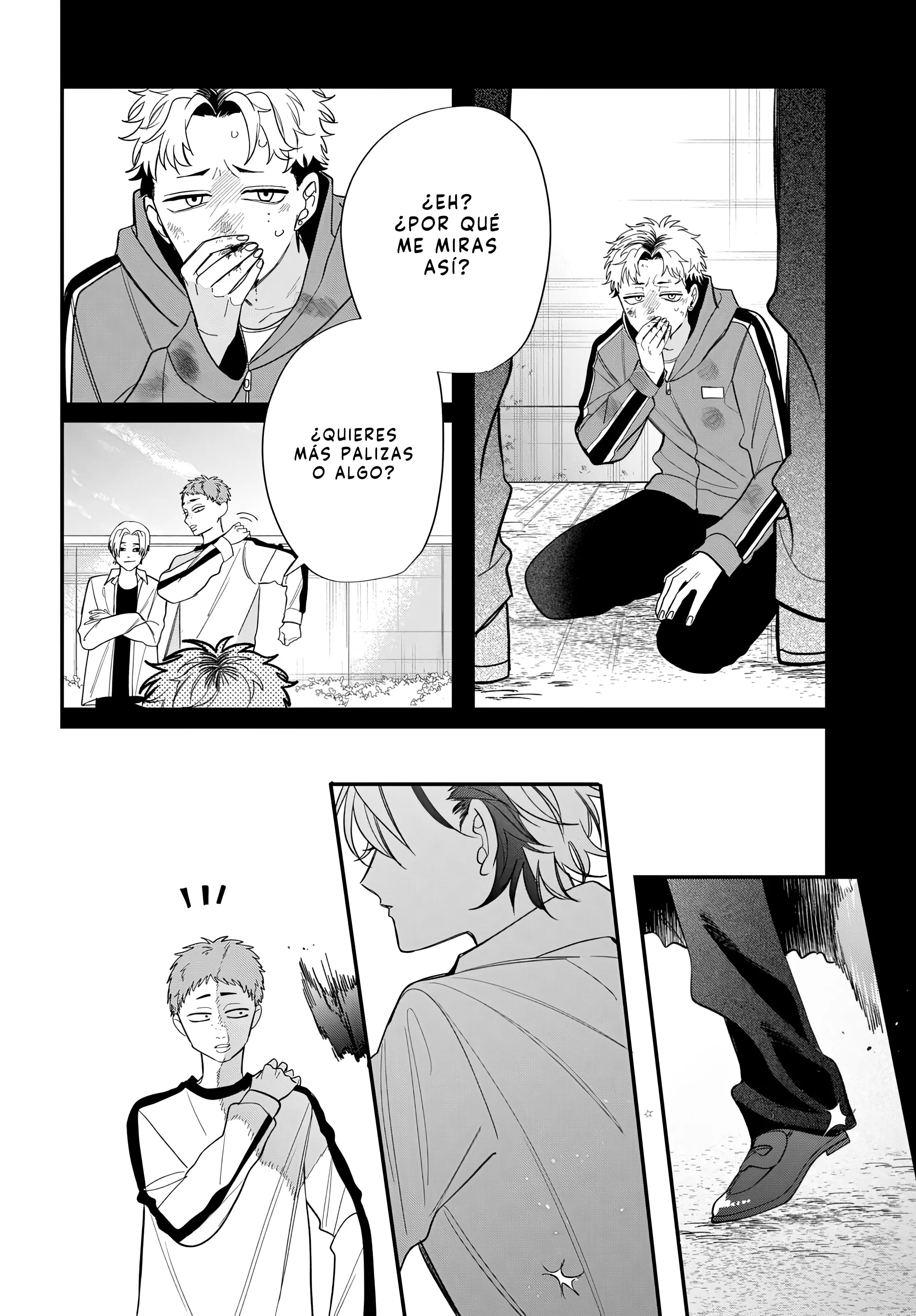 Megane, Tokidoki, Yankee-kun Capitulo 39 página 31