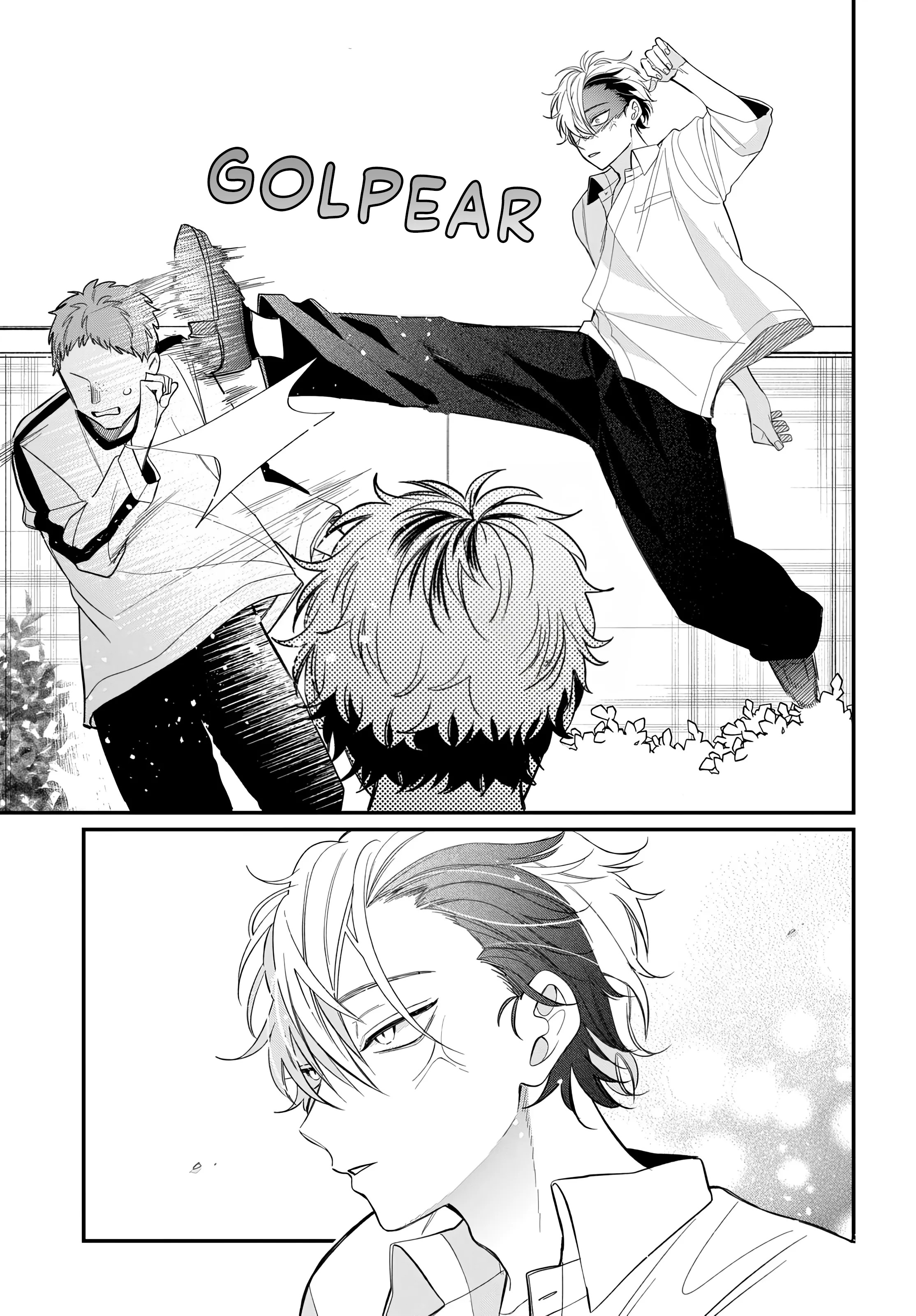 Megane, Tokidoki, Yankee-kun Capitulo 39 página 32
