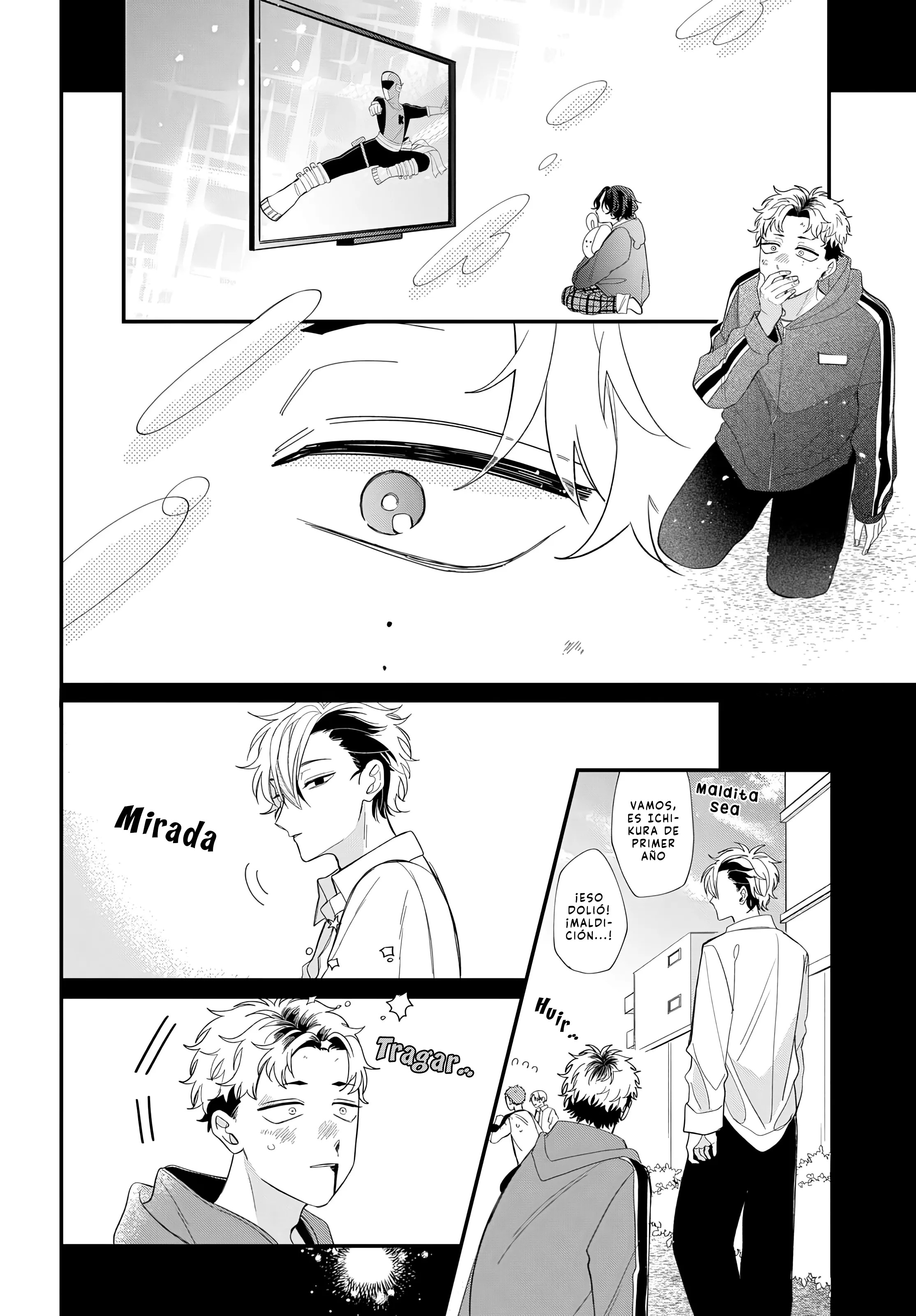 Megane, Tokidoki, Yankee-kun Capitulo 39 página 33