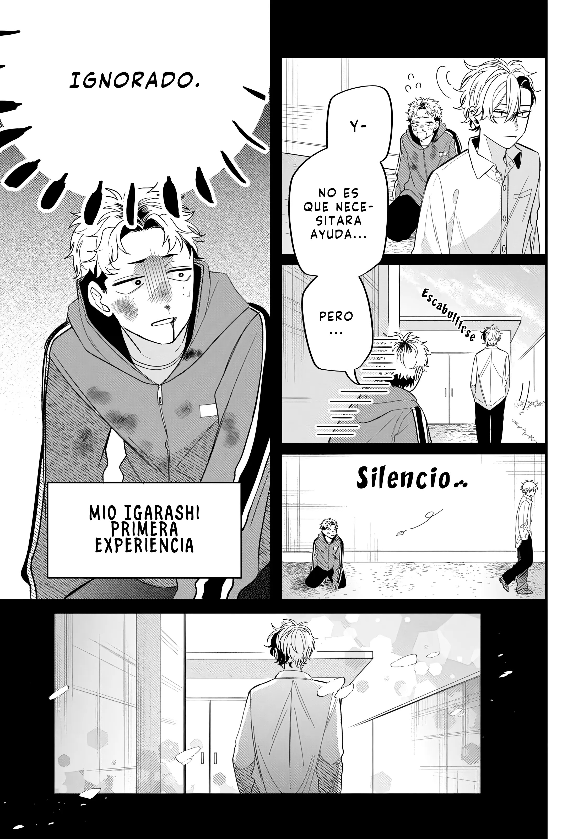 Megane, Tokidoki, Yankee-kun Capitulo 39 página 34