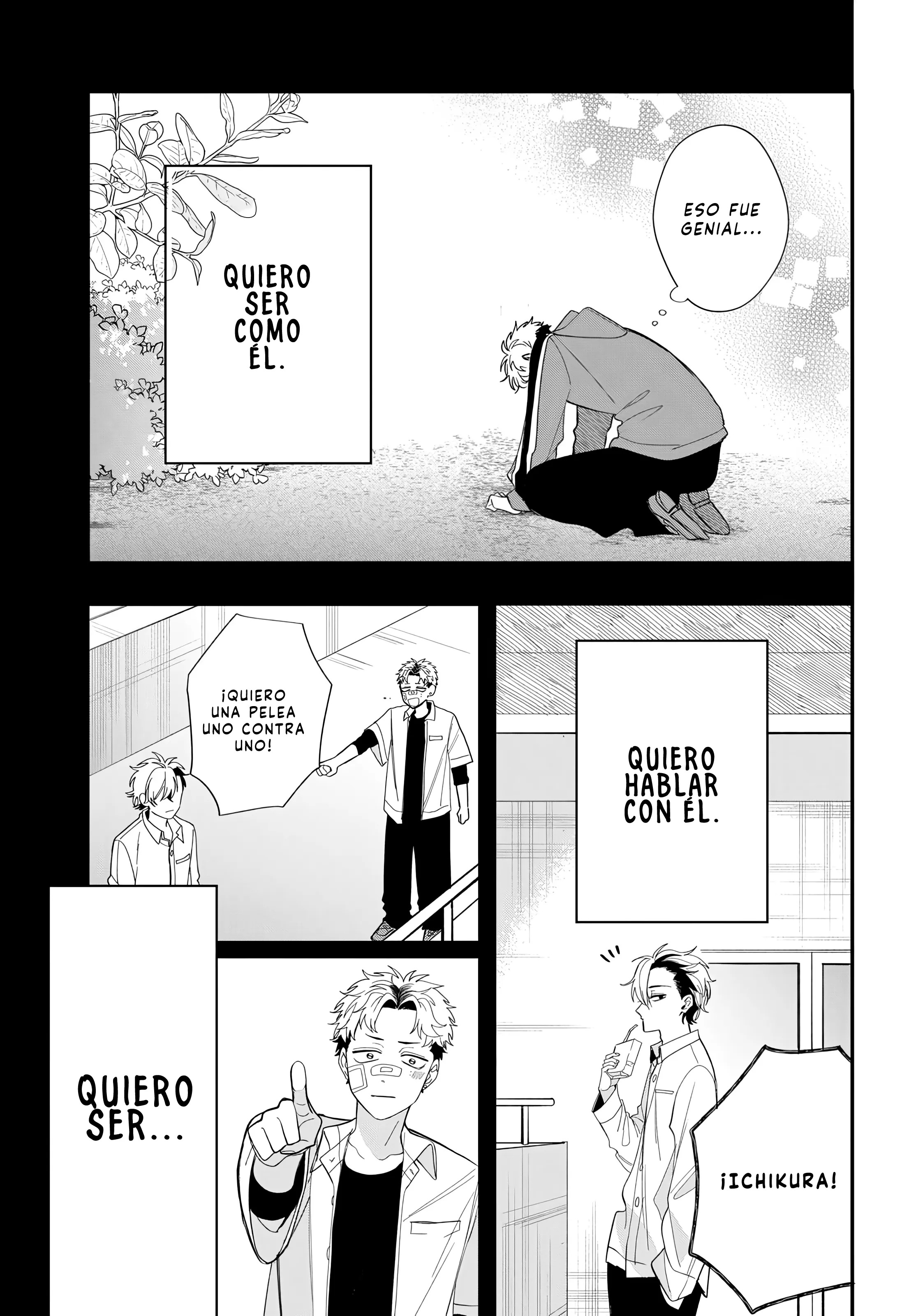 Megane, Tokidoki, Yankee-kun Capitulo 39 página 35