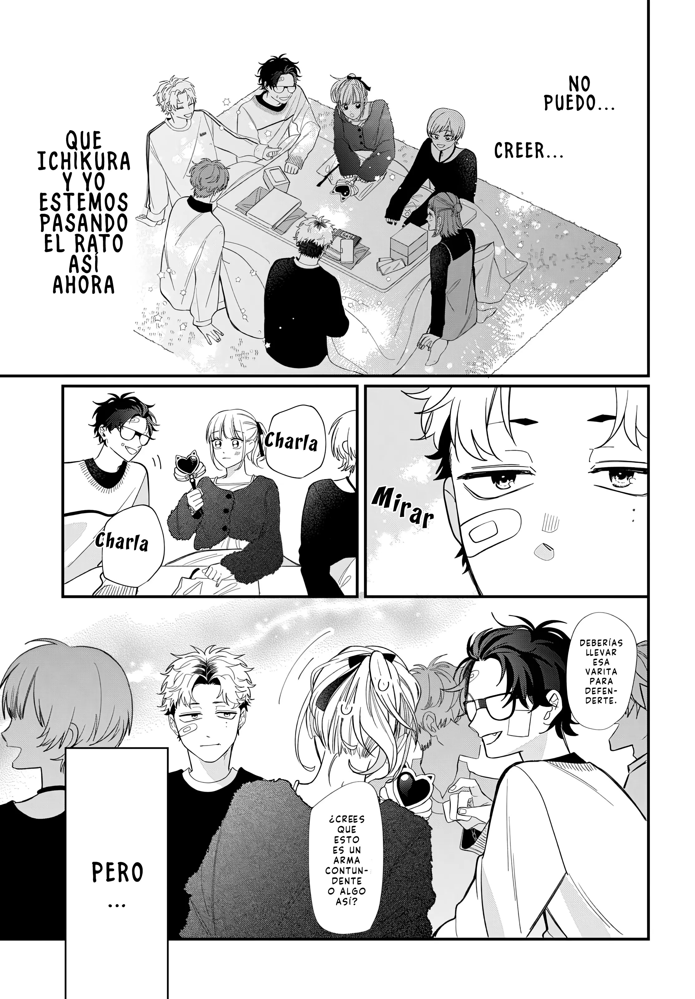 Megane, Tokidoki, Yankee-kun Capitulo 39 página 37