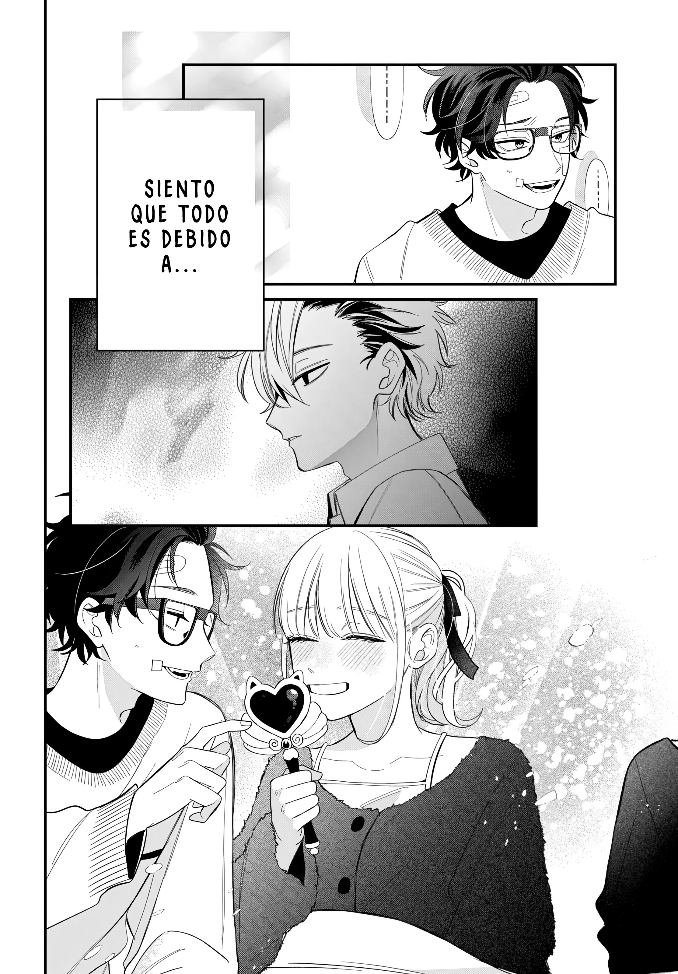 Megane, Tokidoki, Yankee-kun Capitulo 39 página 38