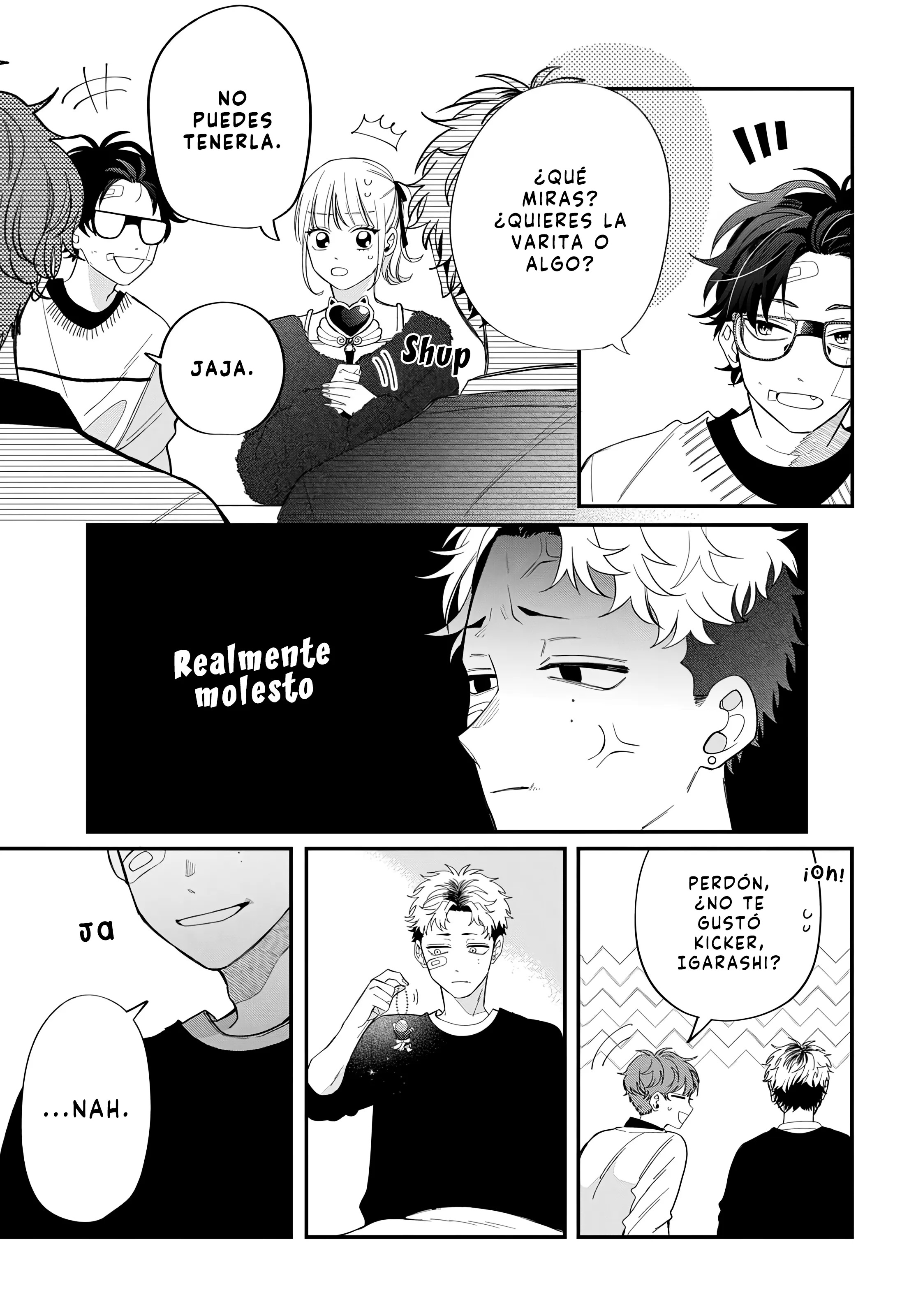 Megane, Tokidoki, Yankee-kun Capitulo 39 página 39