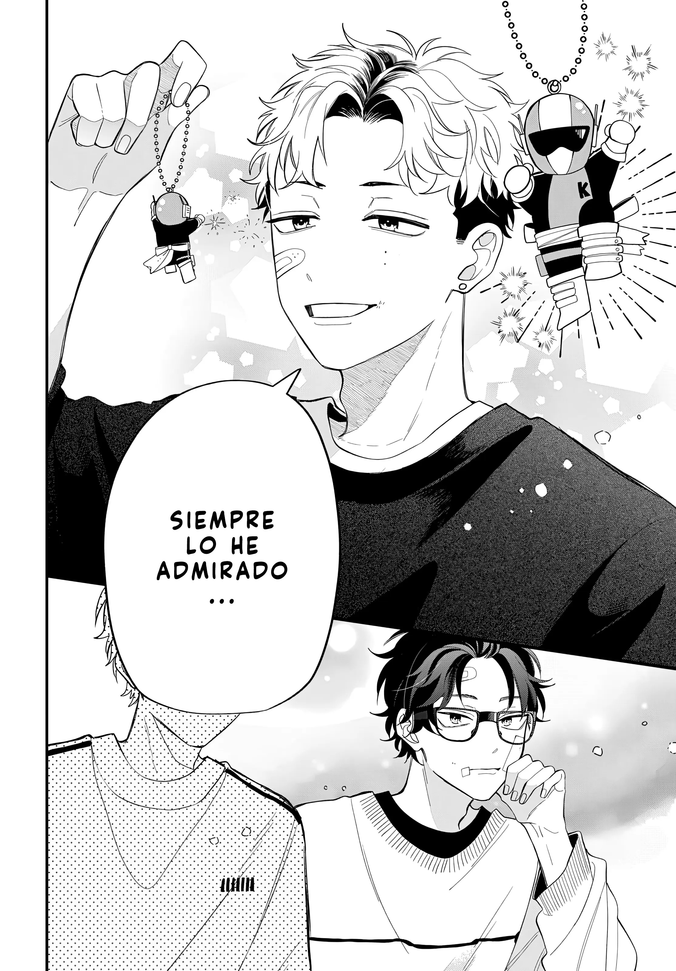 Megane, Tokidoki, Yankee-kun Capitulo 39 página 40