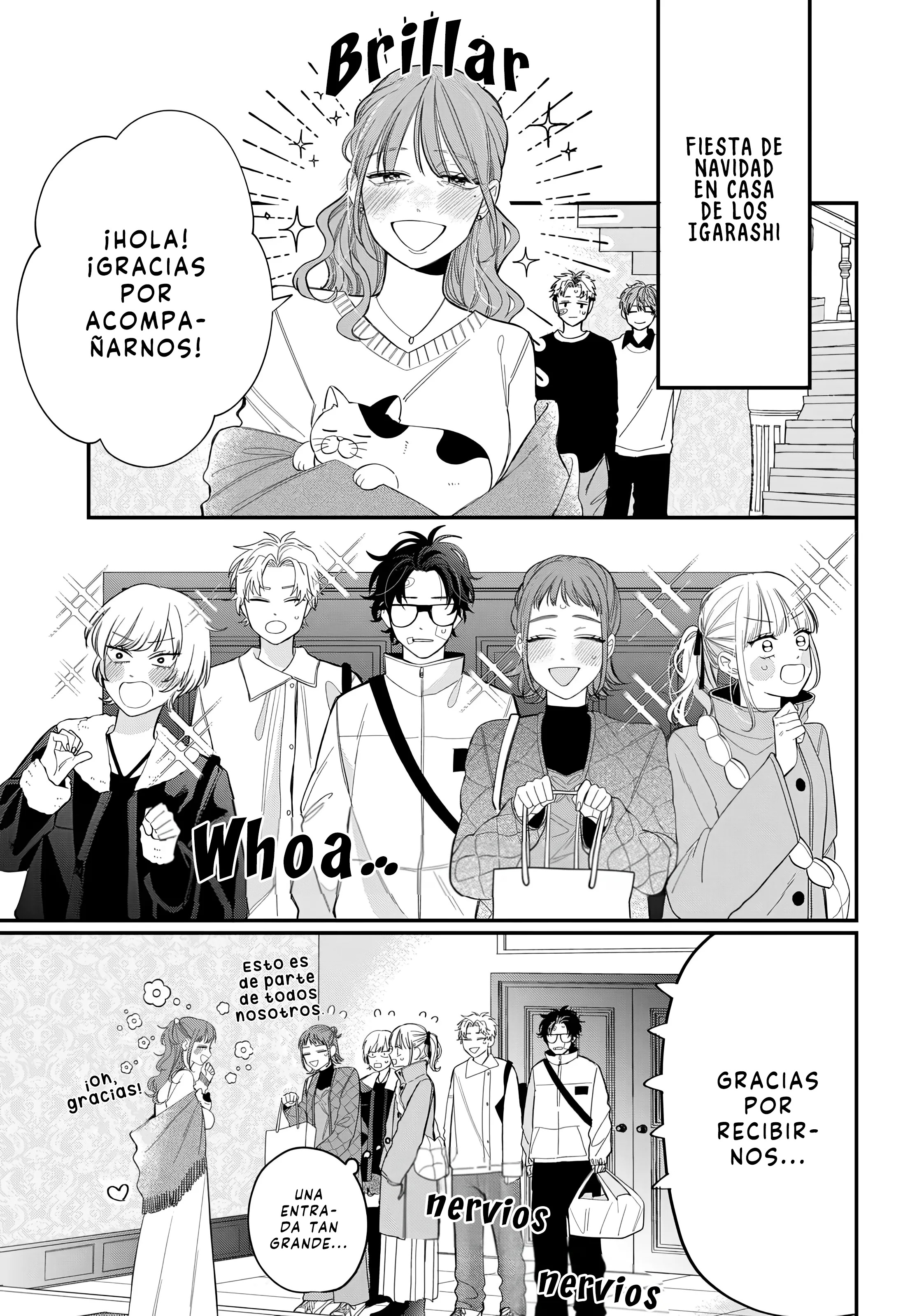Megane, Tokidoki, Yankee-kun Capitulo 39 página 8