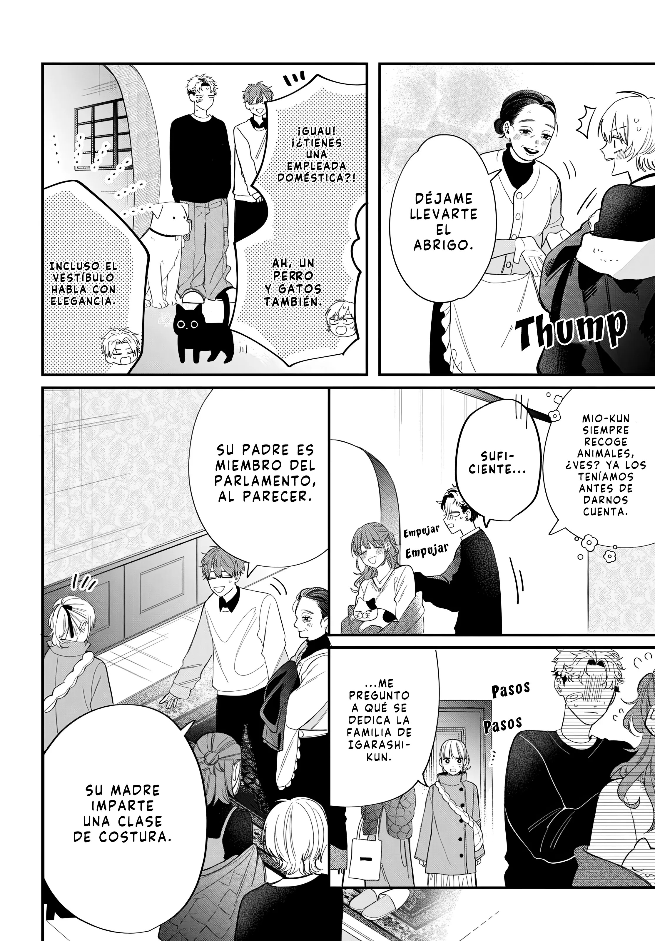 Megane, Tokidoki, Yankee-kun Capitulo 39 página 9