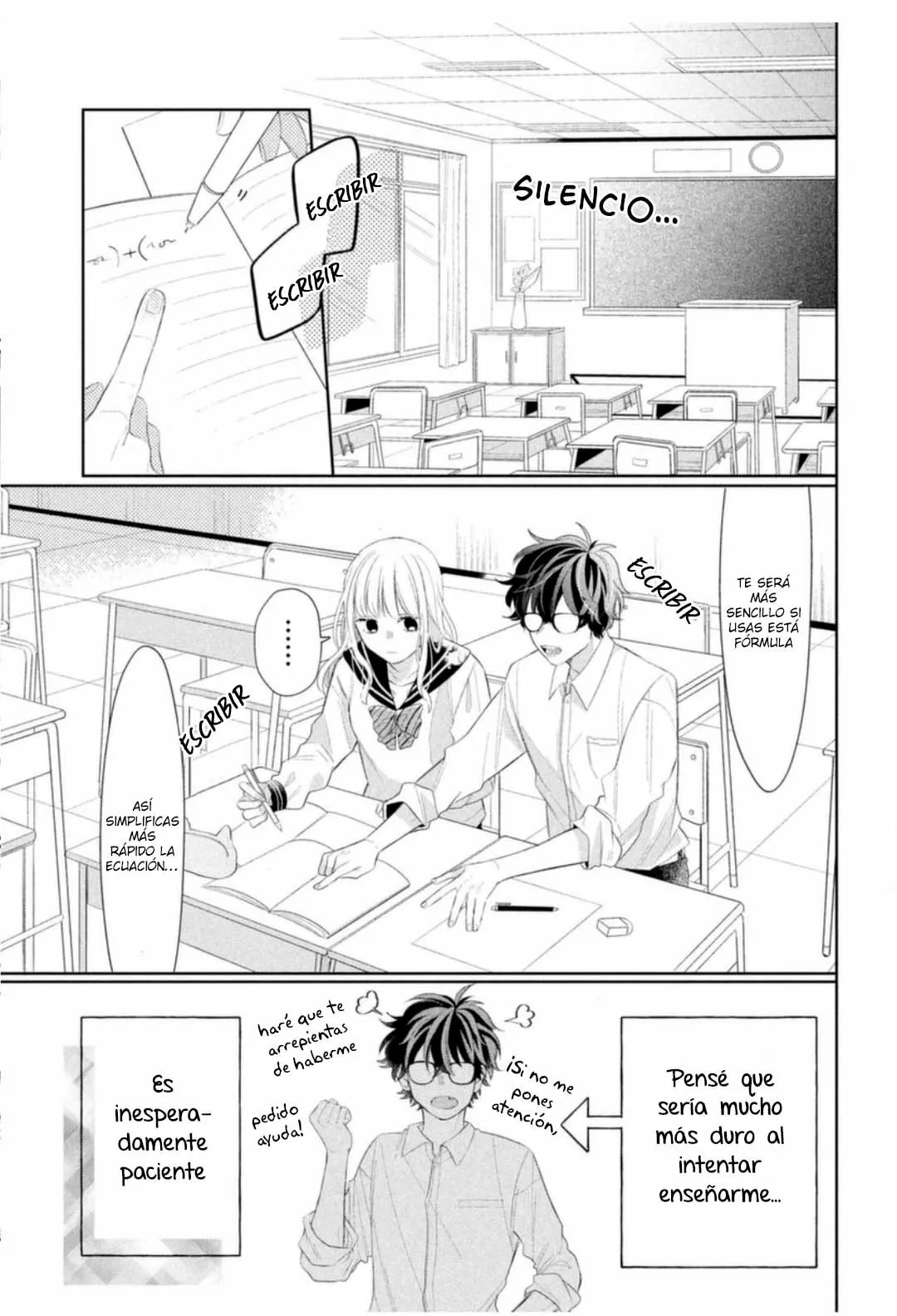 Megane, Tokidoki, Yankee-kun Capitulo 4: ¿Linda y...? página 13