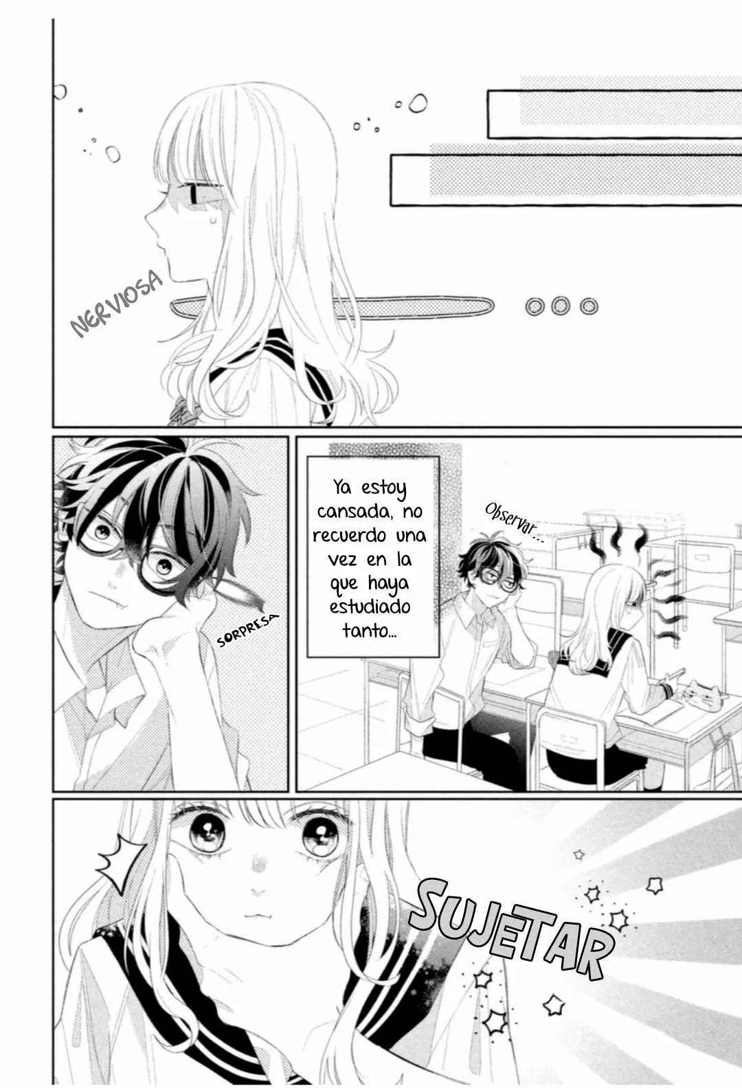 Megane, Tokidoki, Yankee-kun Capitulo 4: ¿Linda y...? página 20