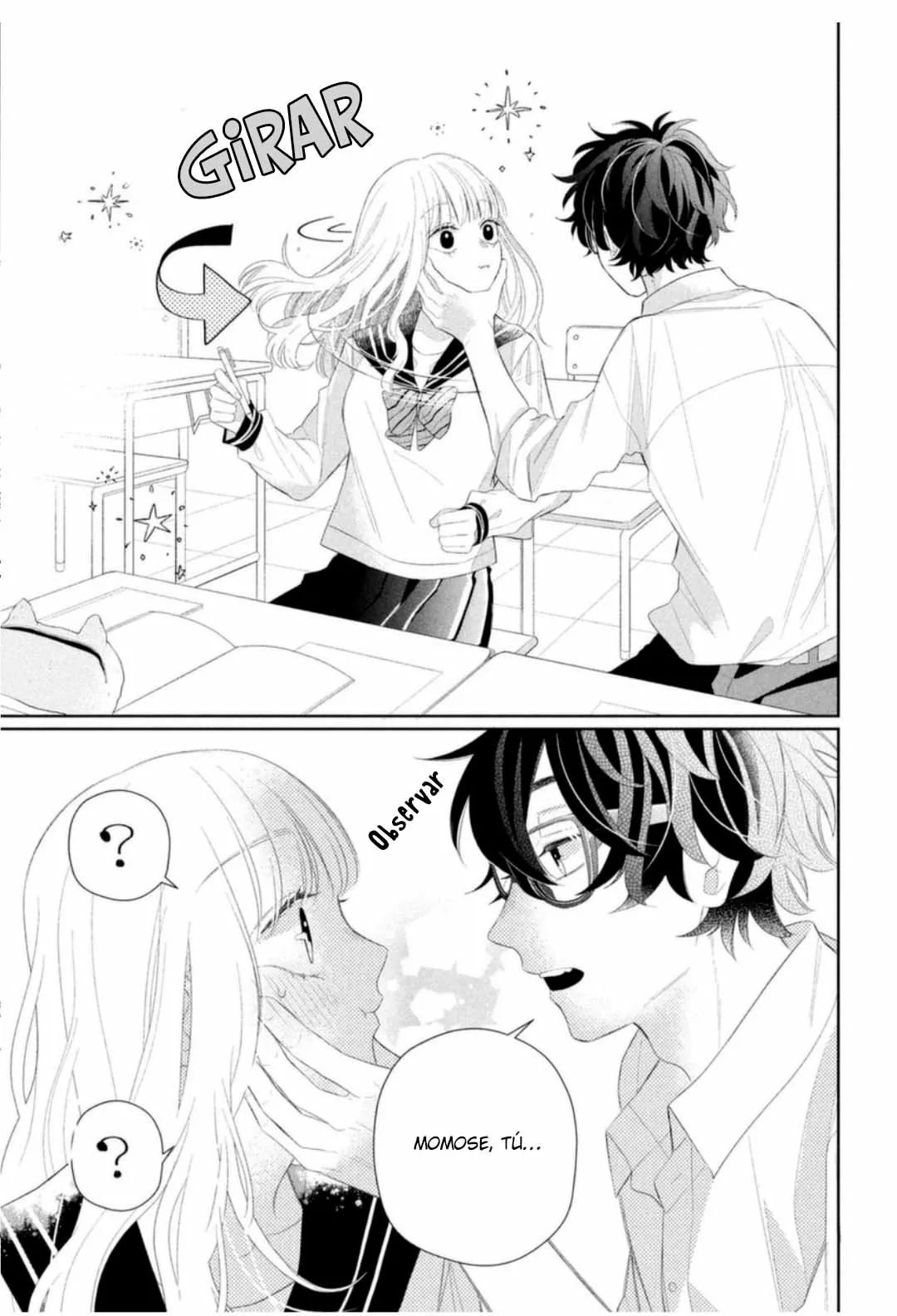 Megane, Tokidoki, Yankee-kun Capitulo 4: ¿Linda y...? página 21