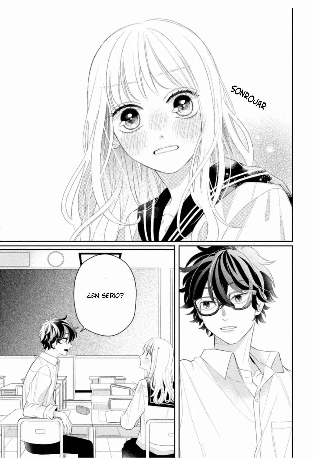 Megane, Tokidoki, Yankee-kun Capitulo 4: ¿Linda y...? página 27