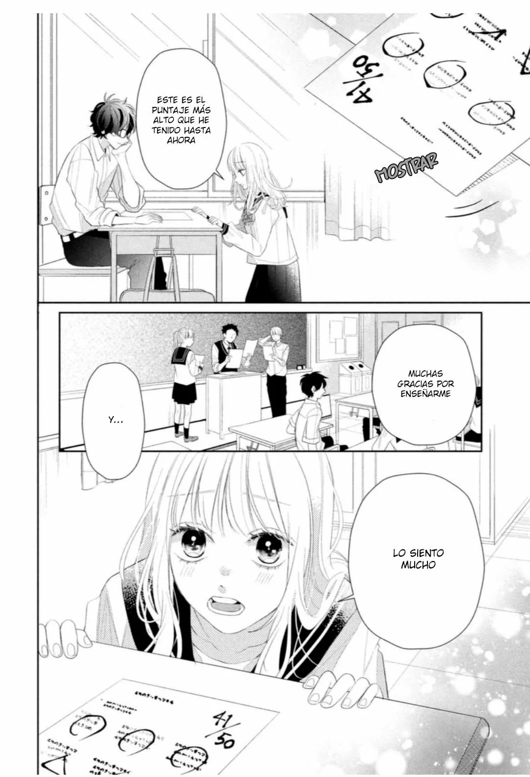 Megane, Tokidoki, Yankee-kun Capitulo 4: ¿Linda y...? página 38