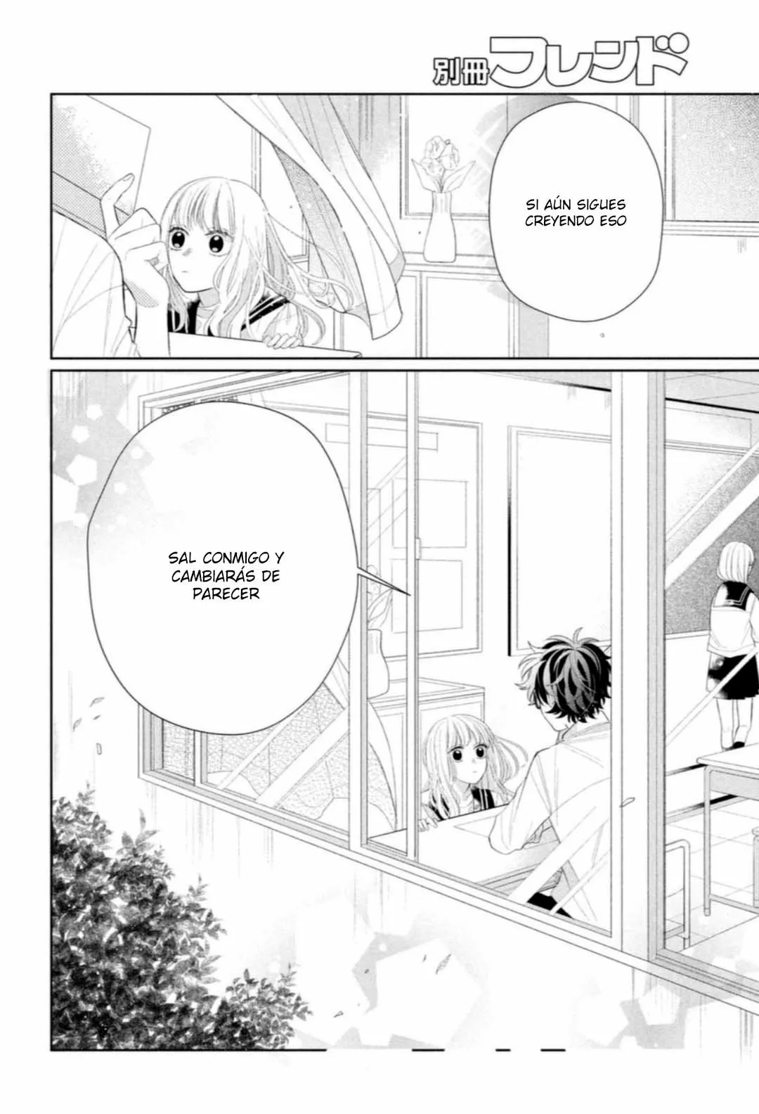 Megane, Tokidoki, Yankee-kun Capitulo 4: ¿Linda y...? página 40