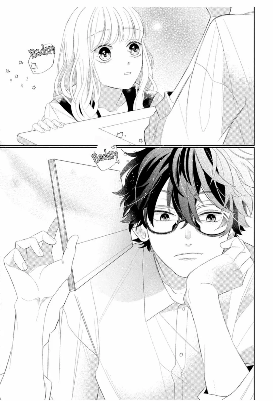 Megane, Tokidoki, Yankee-kun Capitulo 4: ¿Linda y...? página 41