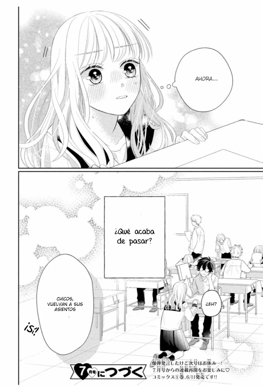 Megane, Tokidoki, Yankee-kun Capitulo 4: ¿Linda y...? página 42