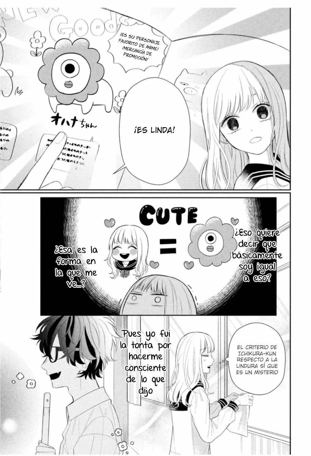 Megane, Tokidoki, Yankee-kun Capitulo 4: ¿Linda y...? página 7