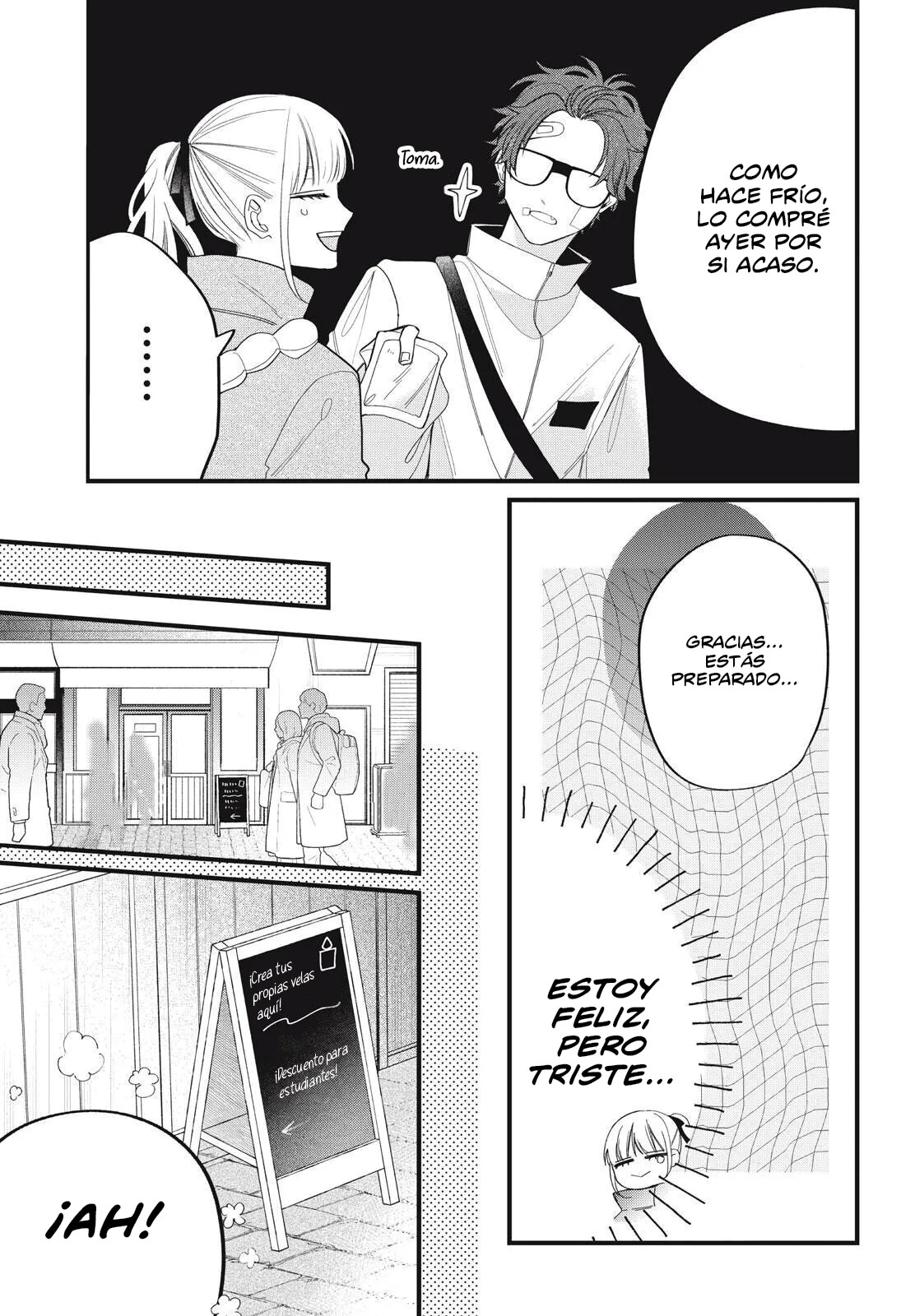 Megane, Tokidoki, Yankee-kun Capitulo 40 página 12