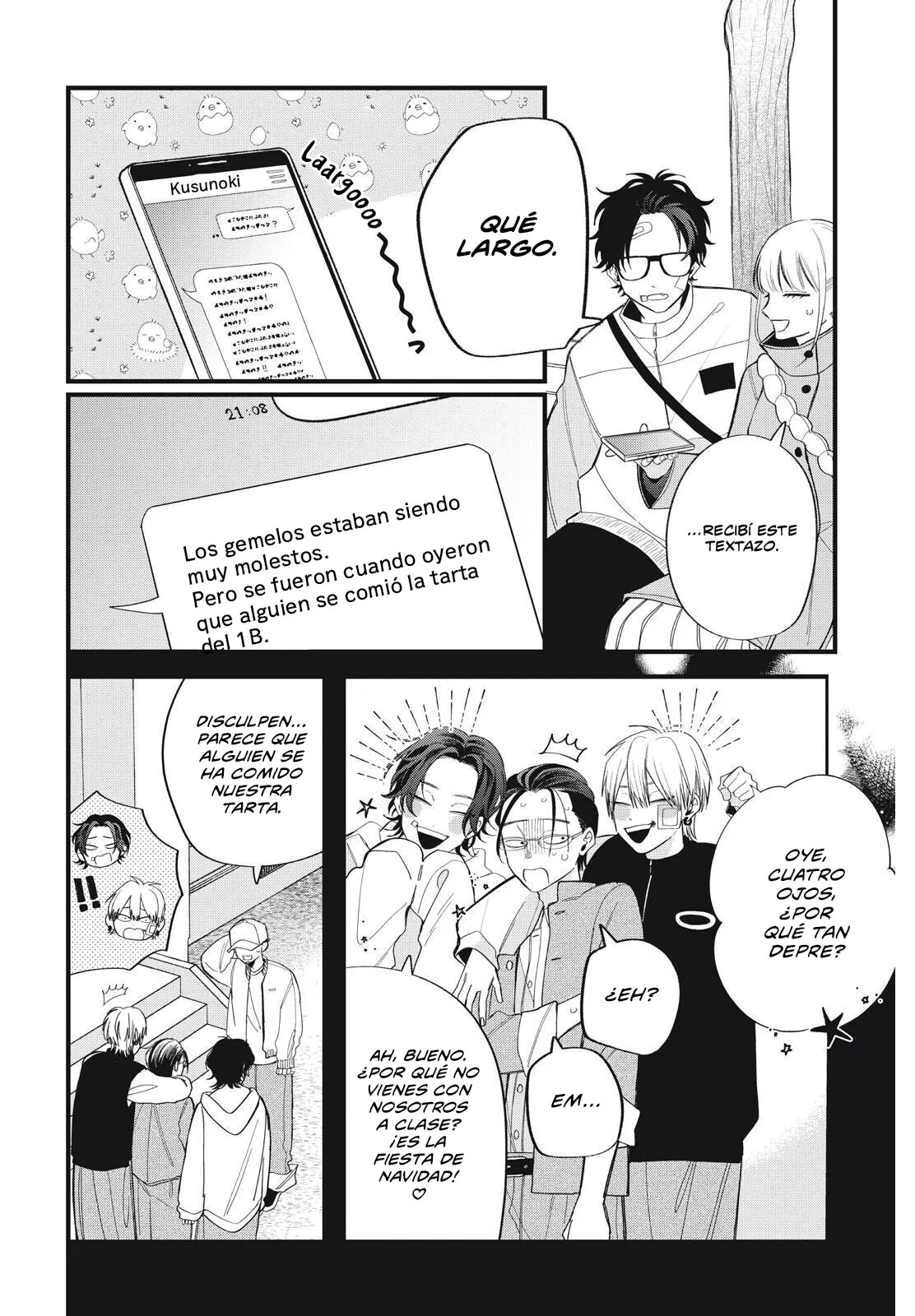 Megane, Tokidoki, Yankee-kun Capitulo 40 página 15