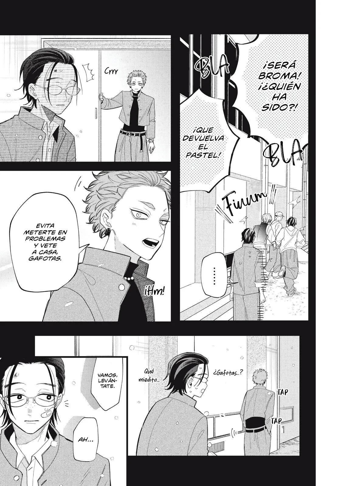 Megane, Tokidoki, Yankee-kun Capitulo 40 página 16