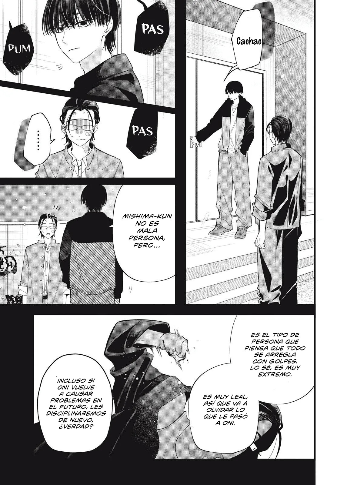 Megane, Tokidoki, Yankee-kun Capitulo 40 página 18