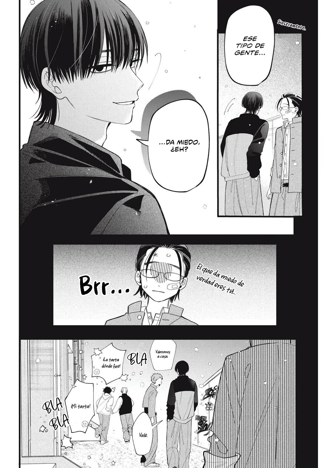 Megane, Tokidoki, Yankee-kun Capitulo 40 página 19