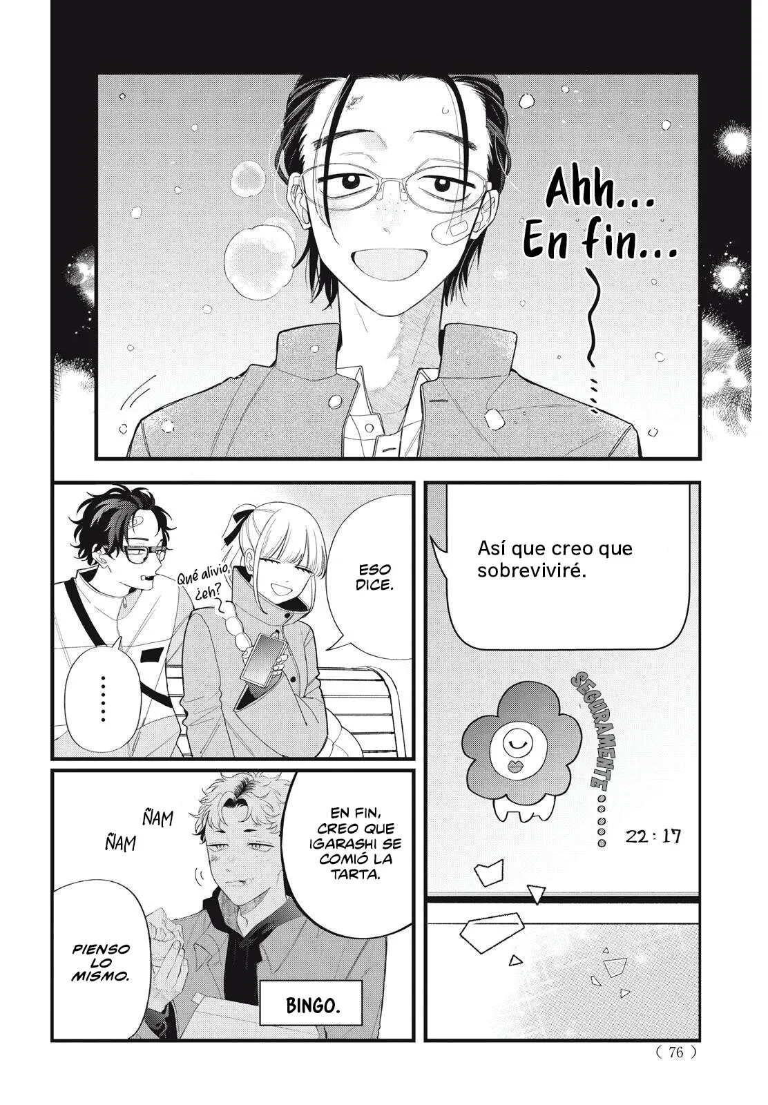 Megane, Tokidoki, Yankee-kun Capitulo 40 página 21
