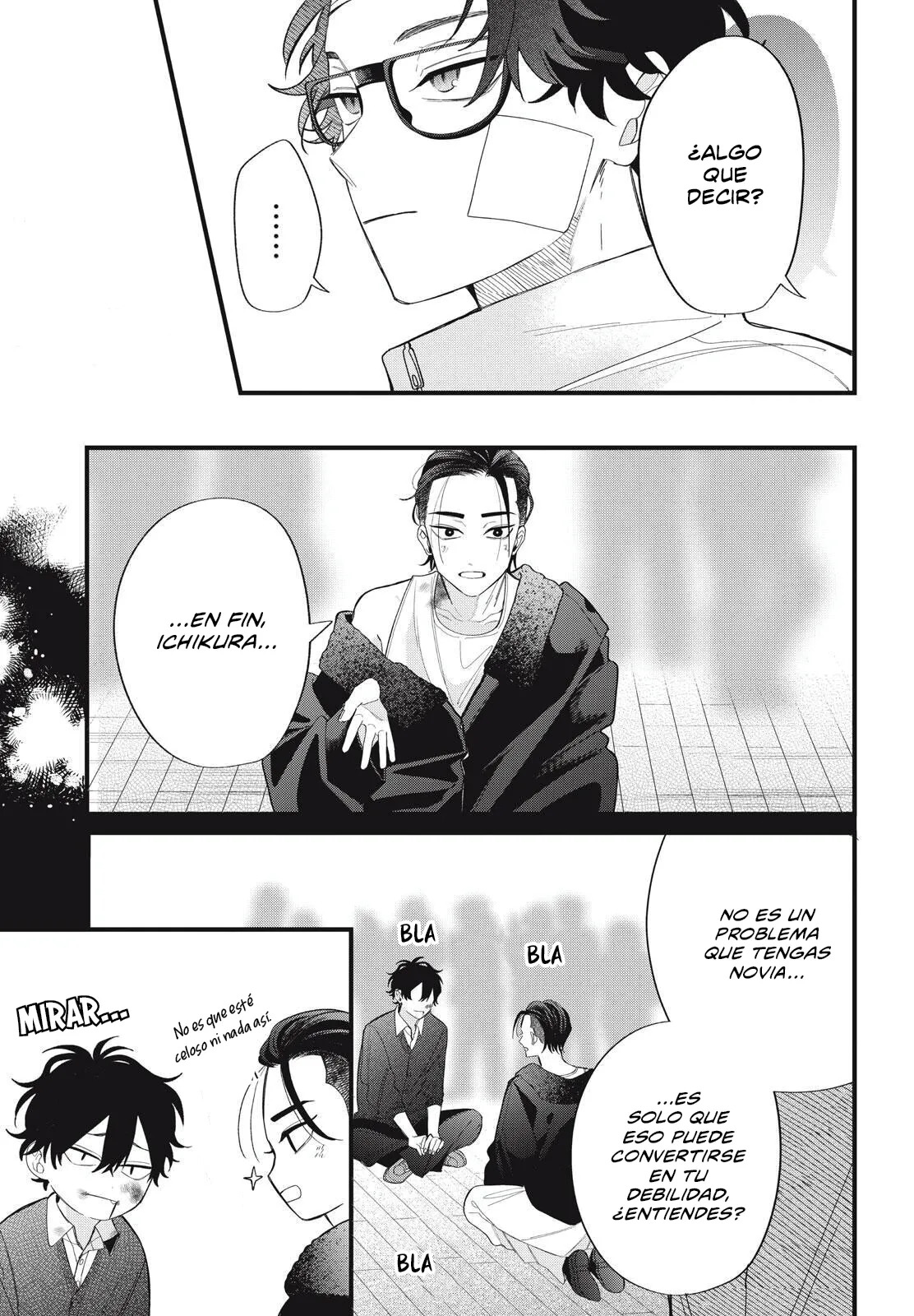 Megane, Tokidoki, Yankee-kun Capitulo 40 página 24