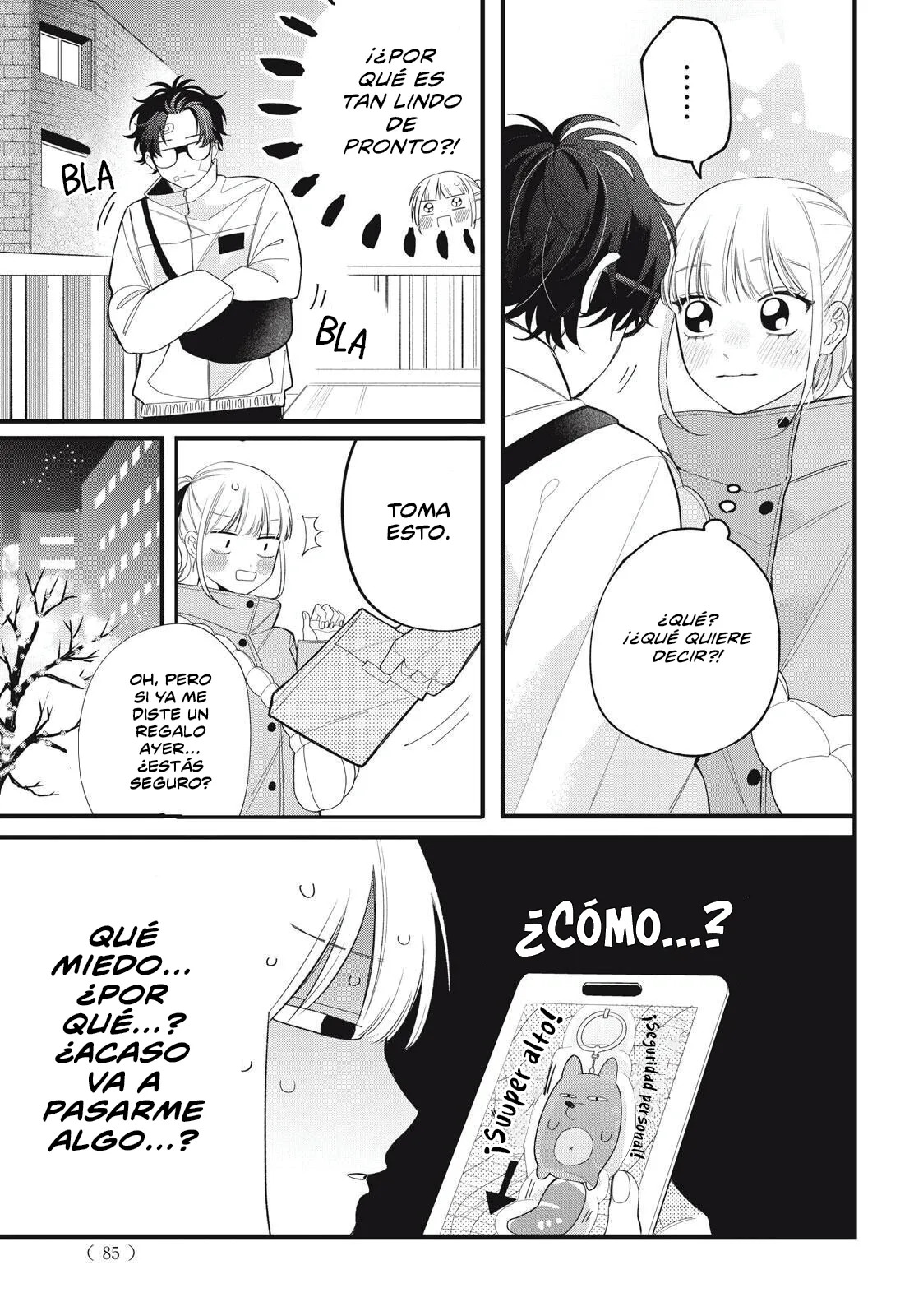 Megane, Tokidoki, Yankee-kun Capitulo 40 página 30
