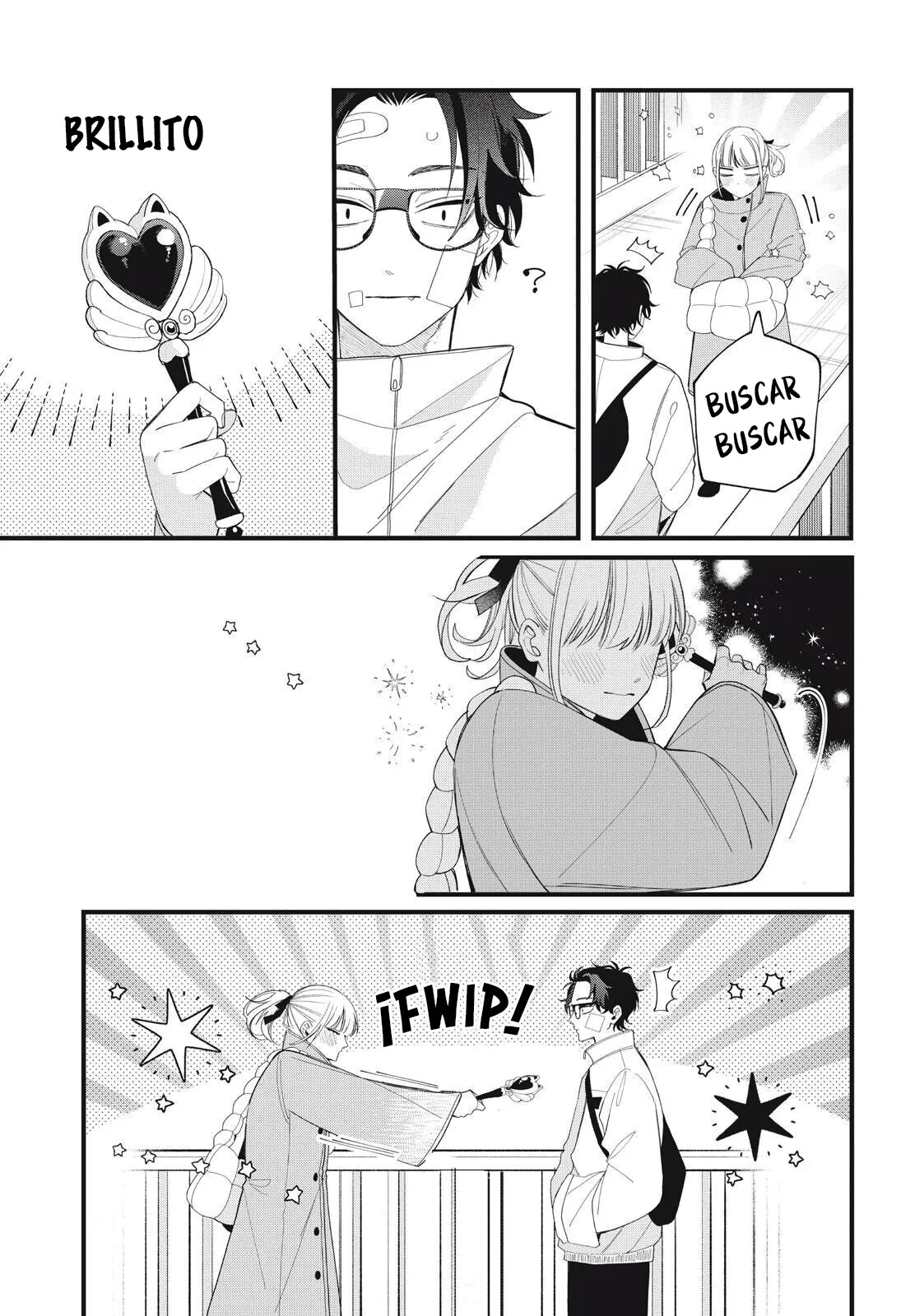 Megane, Tokidoki, Yankee-kun Capitulo 40 página 34