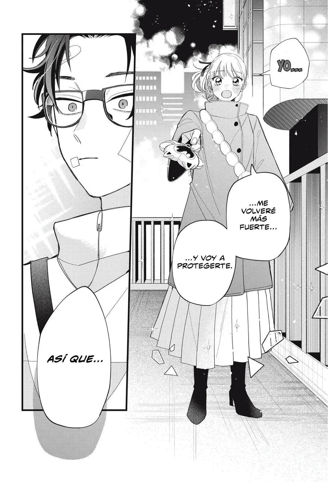 Megane, Tokidoki, Yankee-kun Capitulo 40 página 35