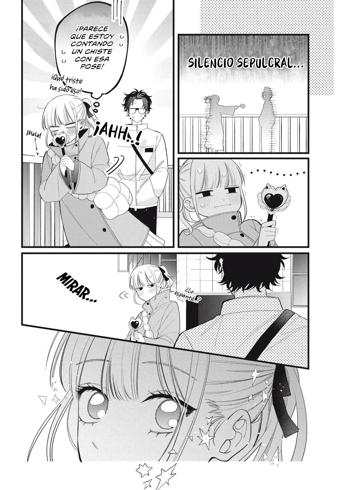 Megane, Tokidoki, Yankee-kun Capitulo 40 página 37