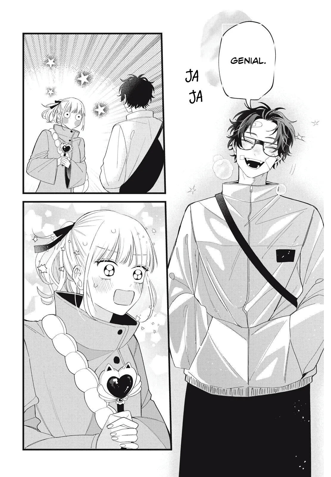 Megane, Tokidoki, Yankee-kun Capitulo 40 página 39