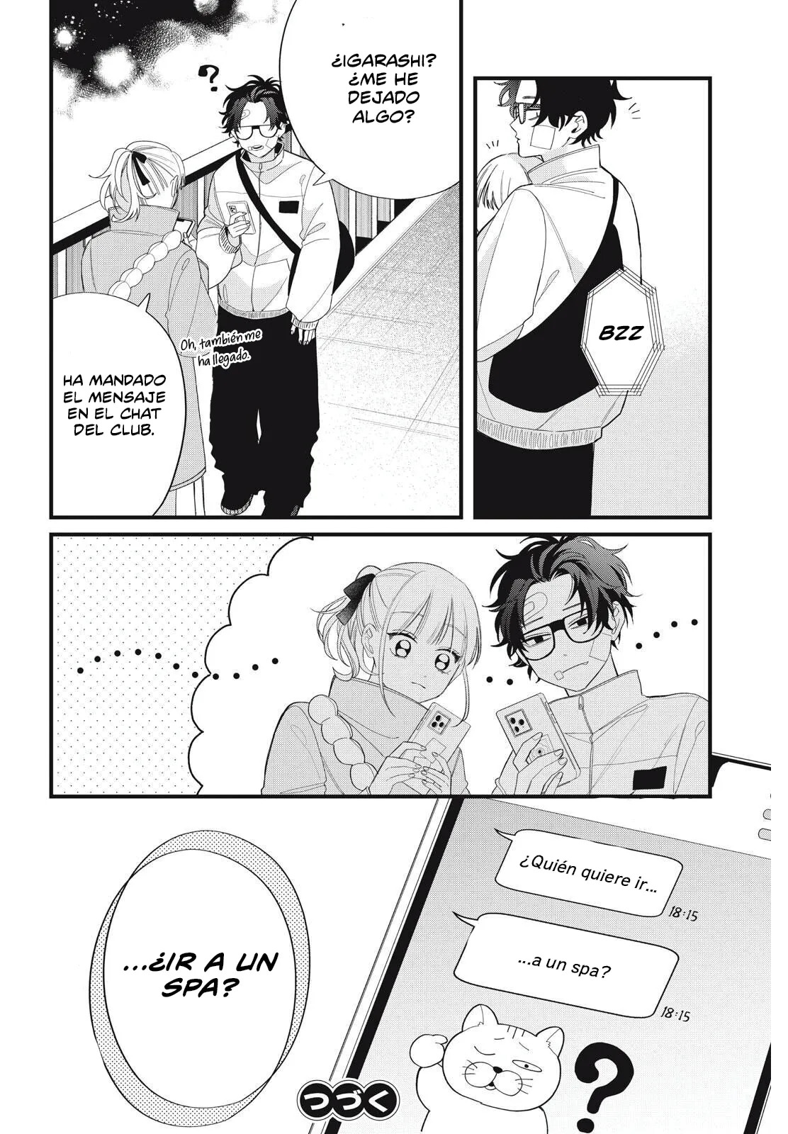 Megane, Tokidoki, Yankee-kun Capitulo 40 página 41