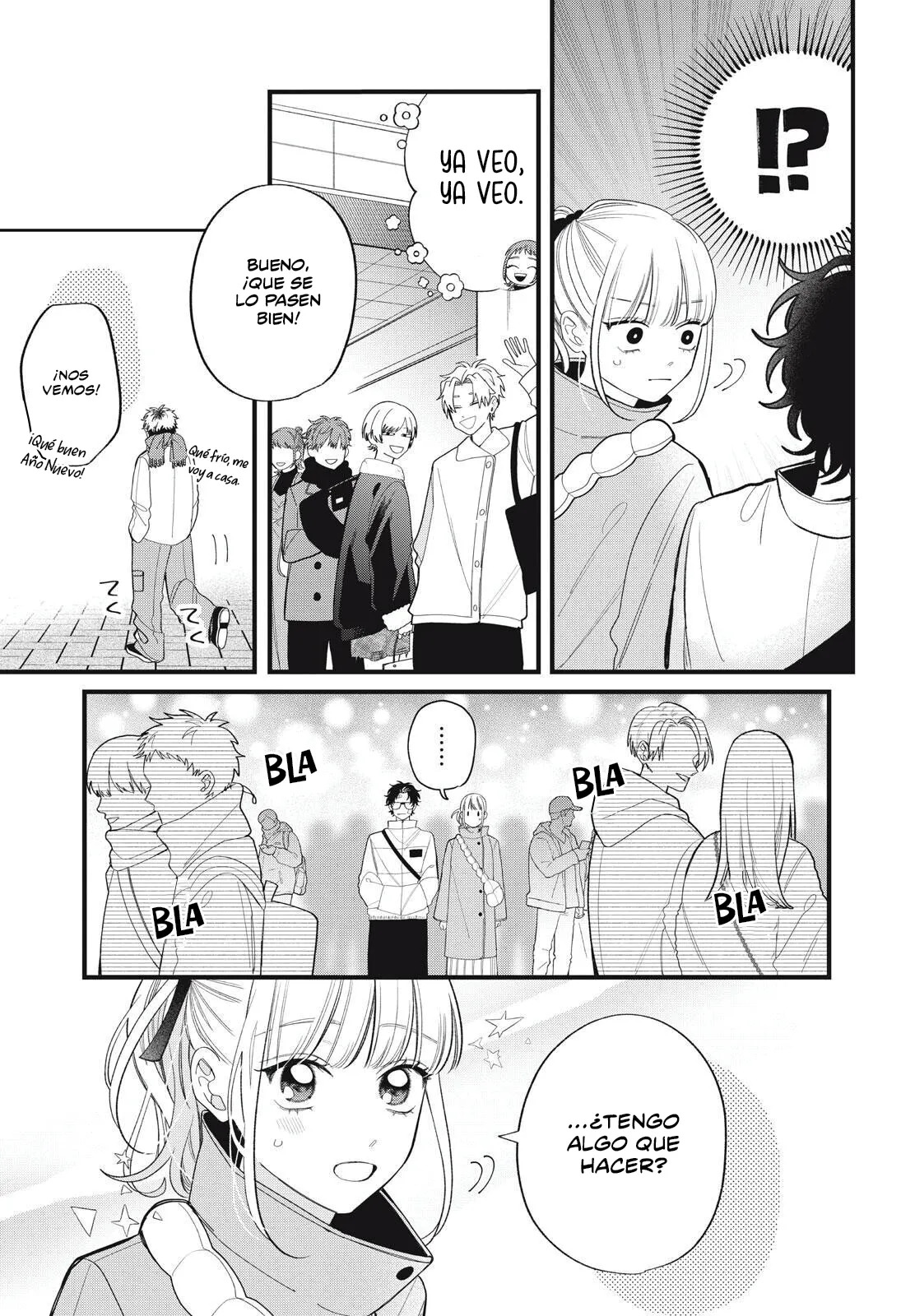 Megane, Tokidoki, Yankee-kun Capitulo 40 página 6