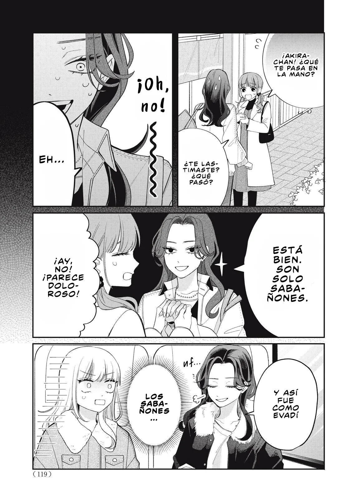 Megane, Tokidoki, Yankee-kun Capitulo 41 página 10