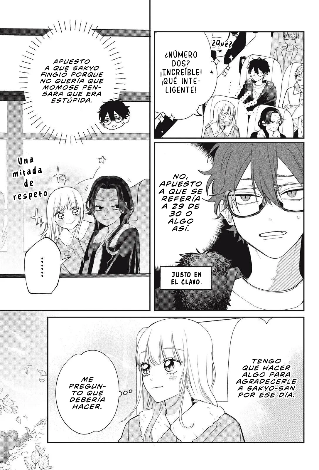 Megane, Tokidoki, Yankee-kun Capitulo 41 página 12