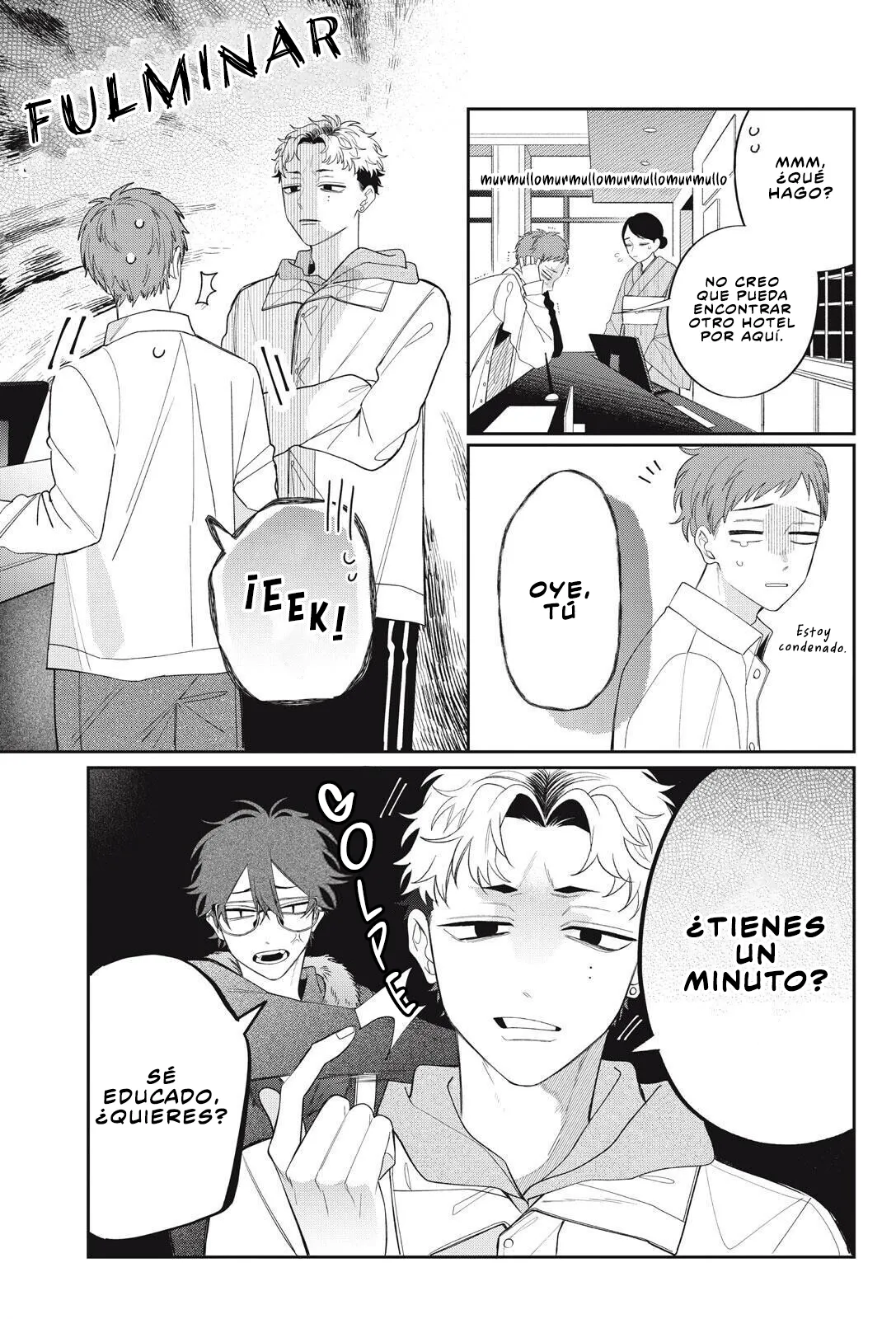 Megane, Tokidoki, Yankee-kun Capitulo 41 página 16