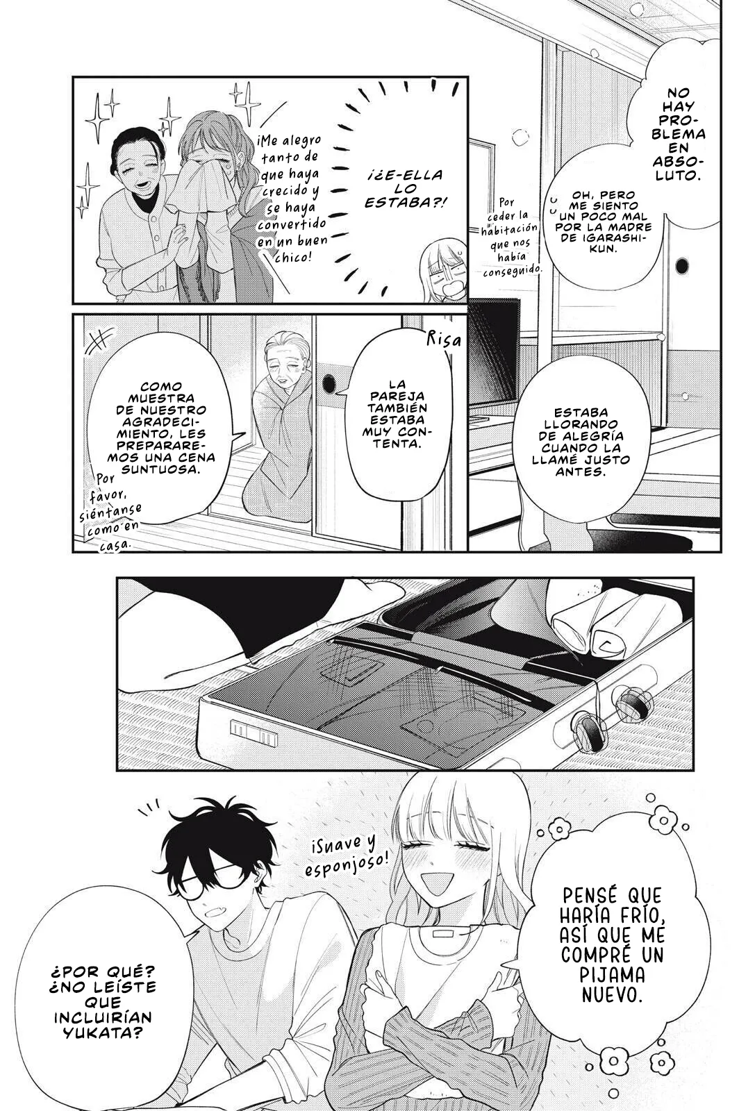 Megane, Tokidoki, Yankee-kun Capitulo 41 página 18