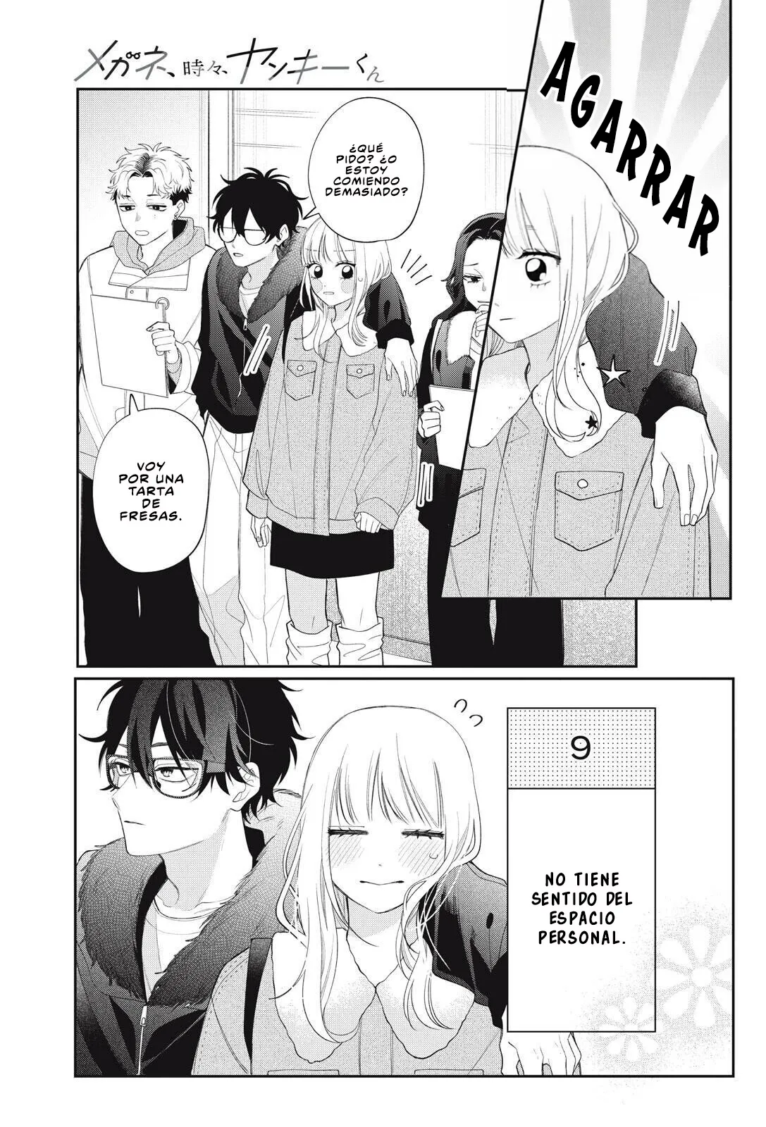 Megane, Tokidoki, Yankee-kun Capitulo 41 página 32