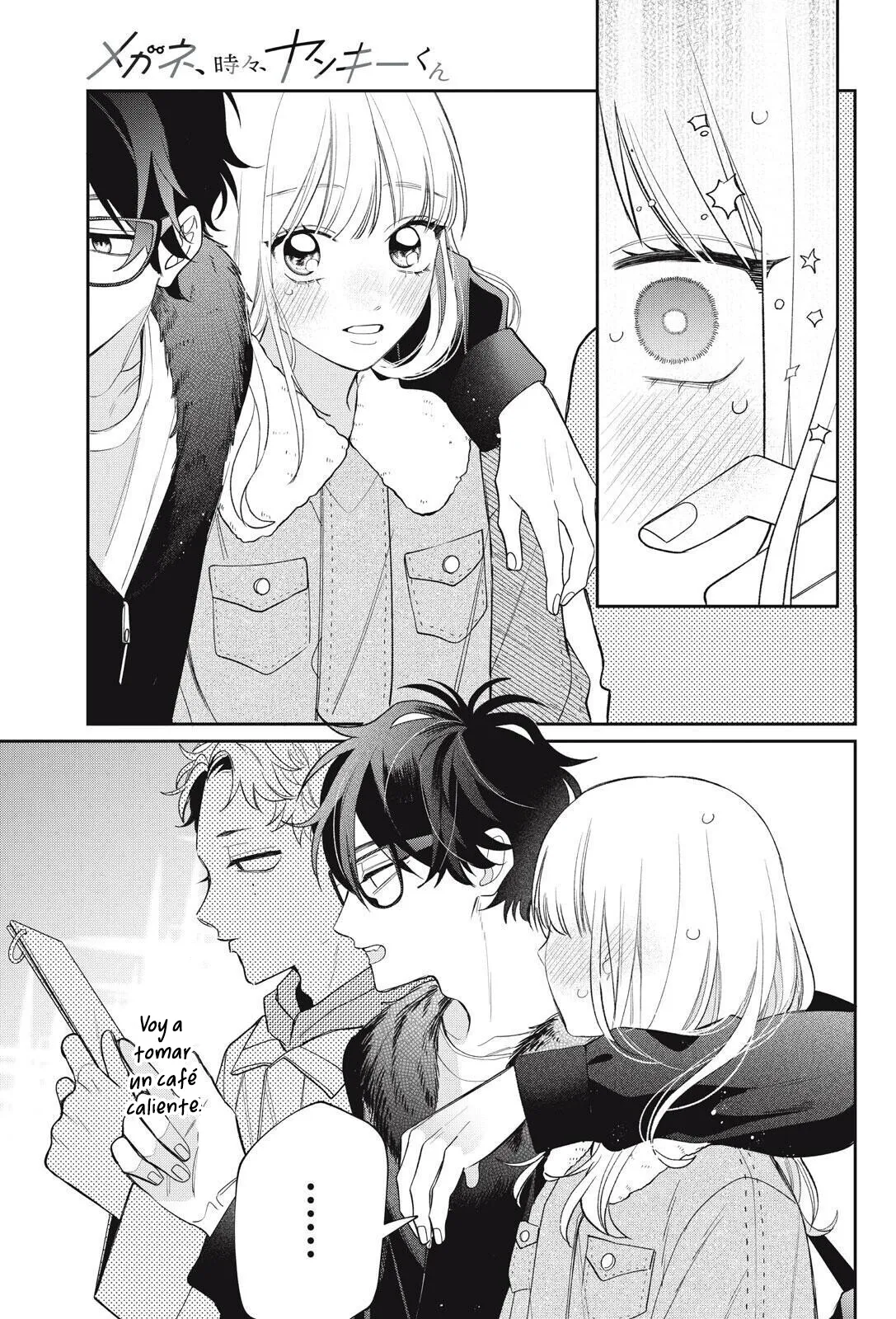 Megane, Tokidoki, Yankee-kun Capitulo 41 página 34