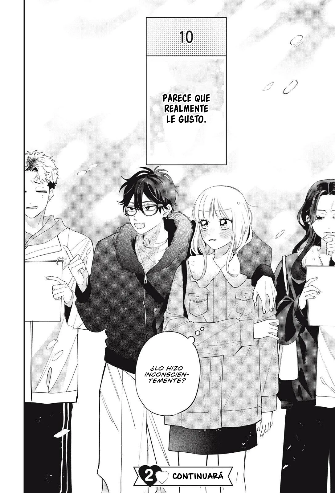 Megane, Tokidoki, Yankee-kun Capitulo 41 página 35
