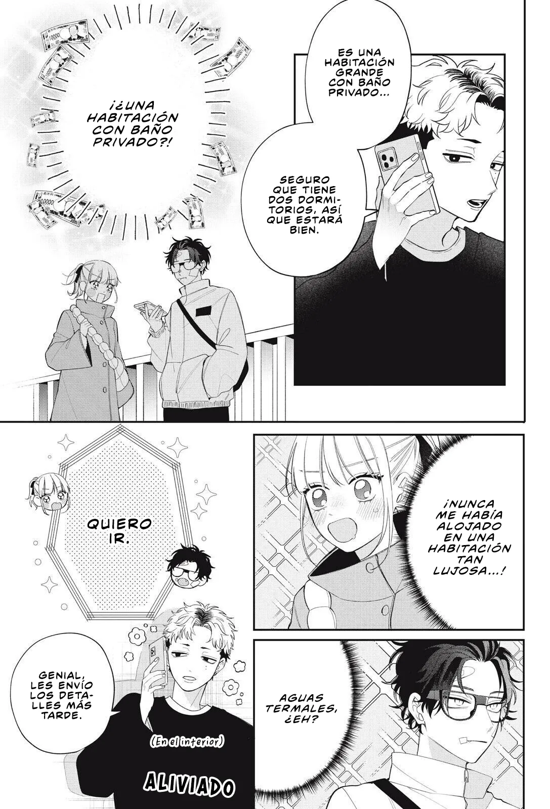 Megane, Tokidoki, Yankee-kun Capitulo 41 página 6