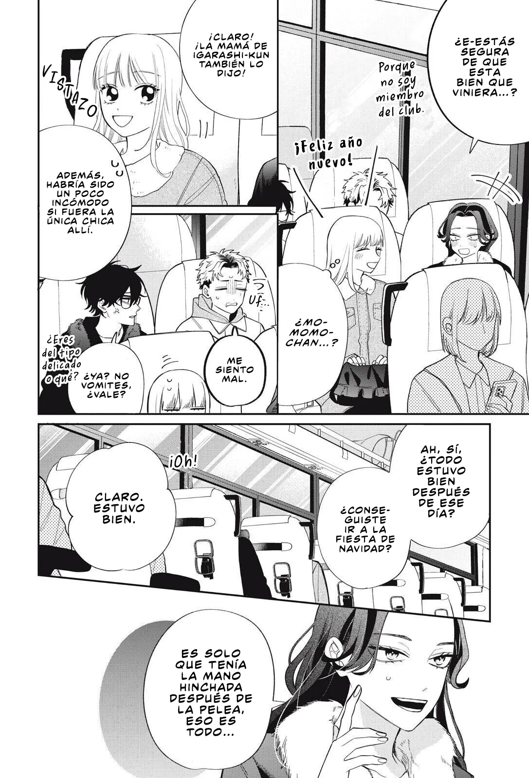 Megane, Tokidoki, Yankee-kun Capitulo 41 página 9