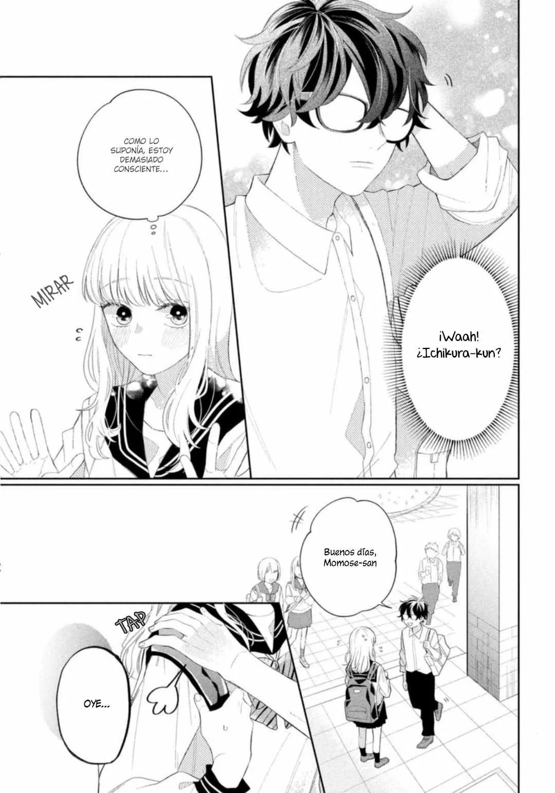 Megane, Tokidoki, Yankee-kun Capitulo 5: ¿Me hice su novia? página 10