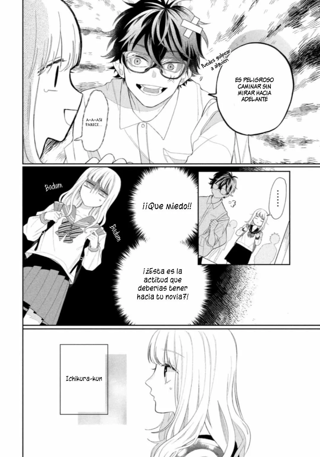 Megane, Tokidoki, Yankee-kun Capitulo 5: ¿Me hice su novia? página 11