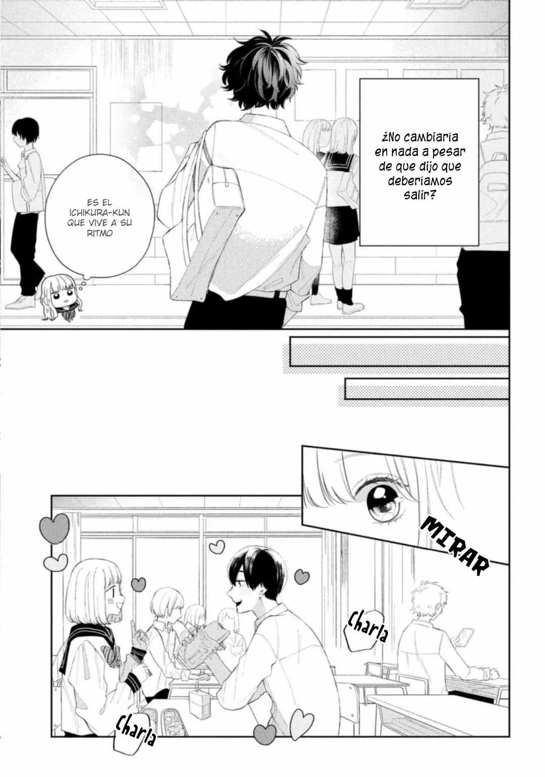 Megane, Tokidoki, Yankee-kun Capitulo 5: ¿Me hice su novia? página 12